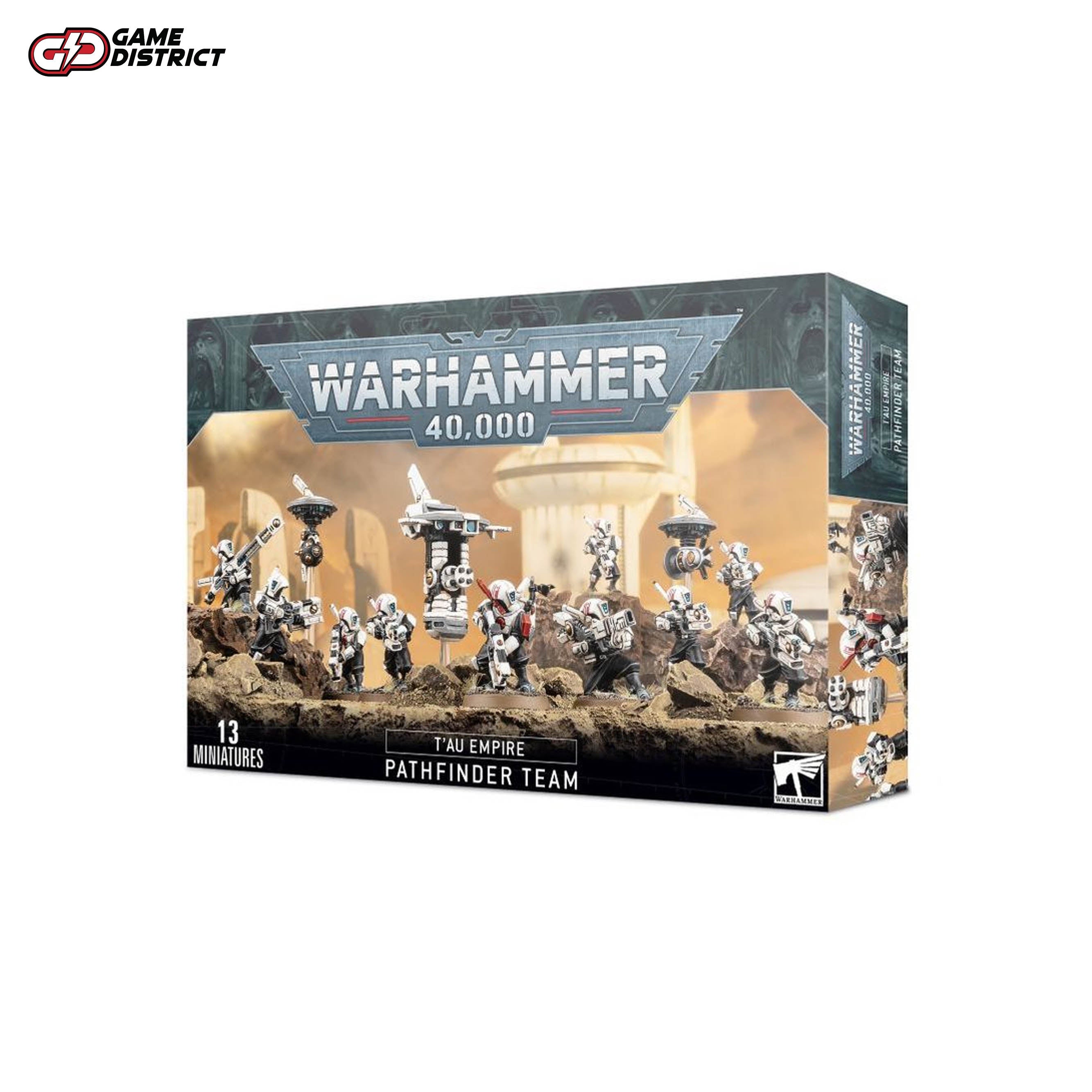 Warhammer 40000: T'au Empire Pathfinder Team