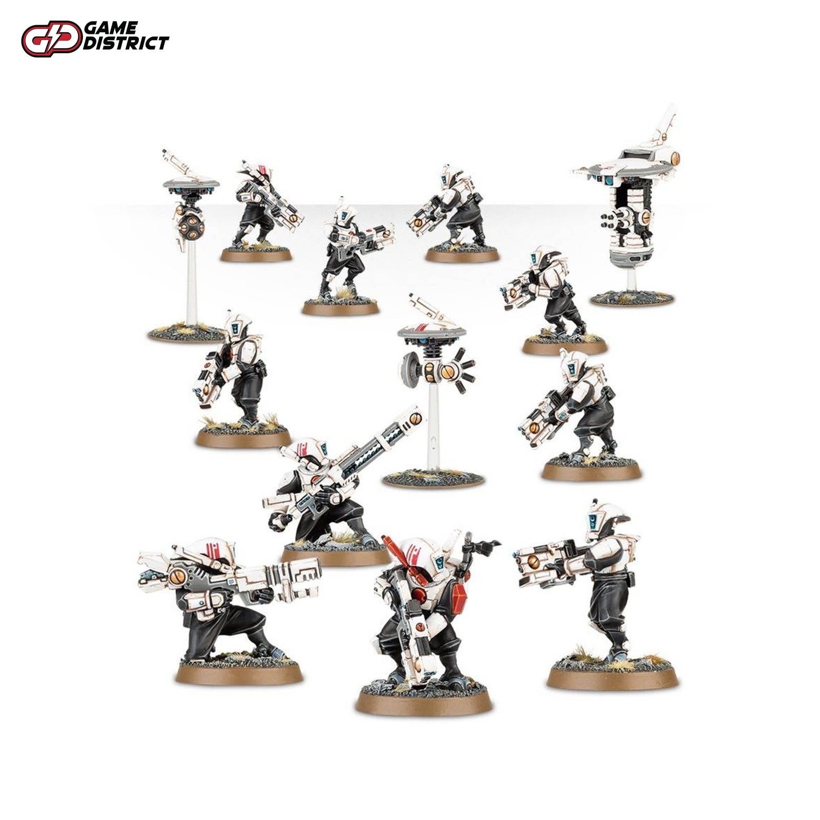 Warhammer 40000: T'au Empire Pathfinder Team