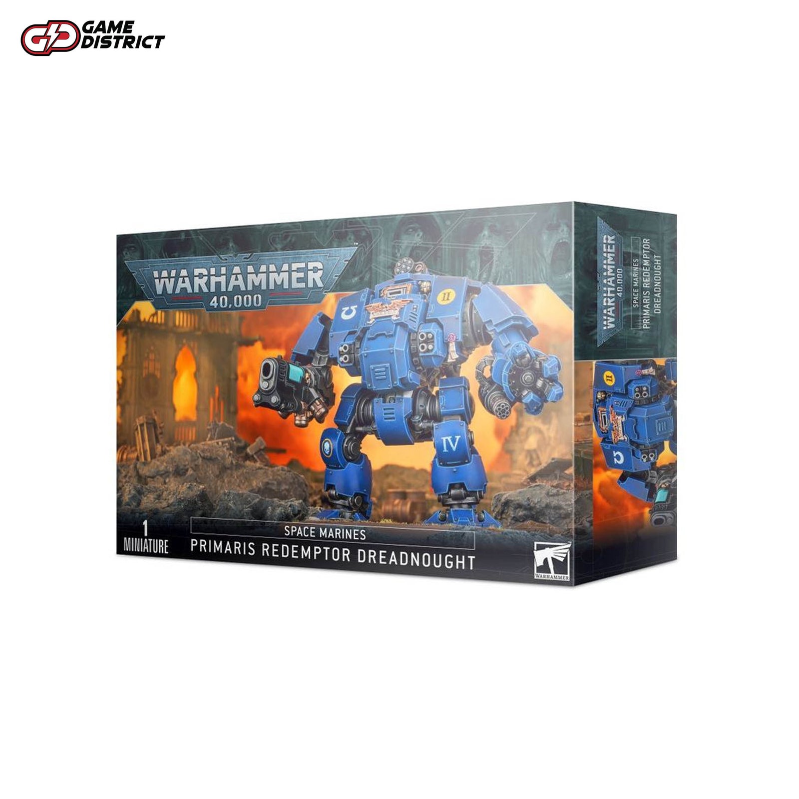 Warhammer 40000: Primaris Redemptor Dreadnought