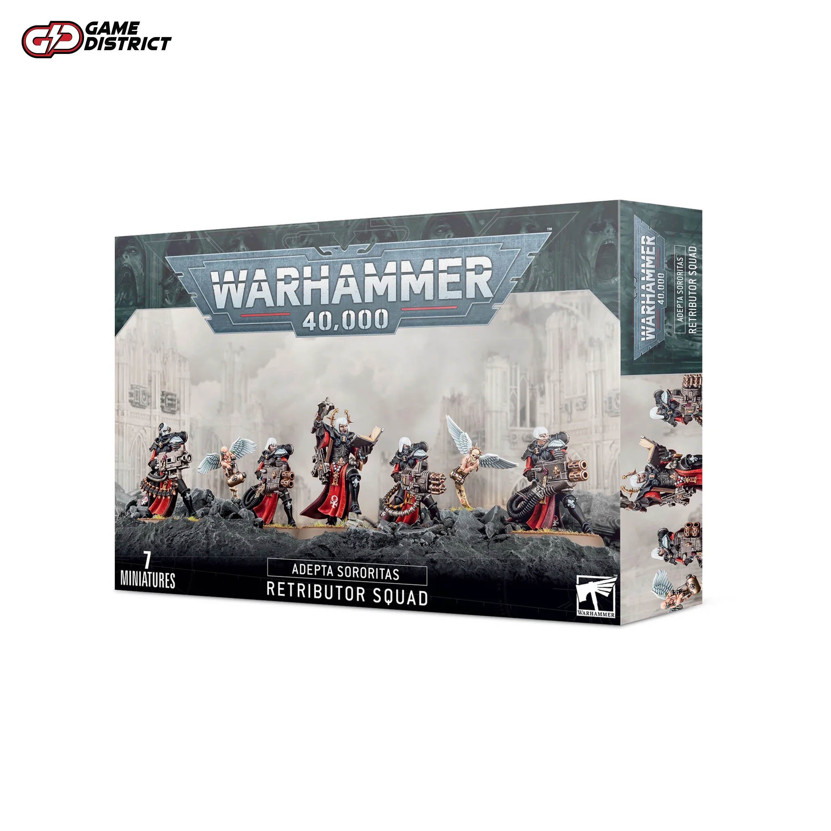 Warhammer 40,000: Retributor Squad