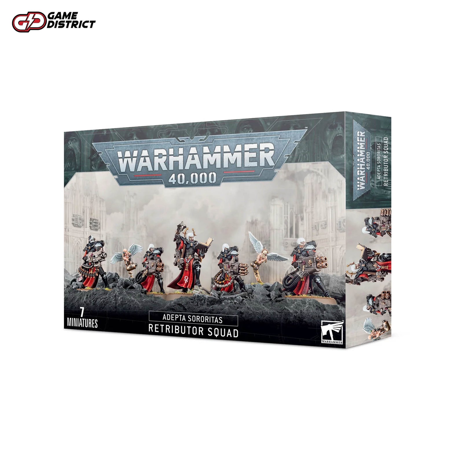 Warhammer 40,000: Retributor Squad