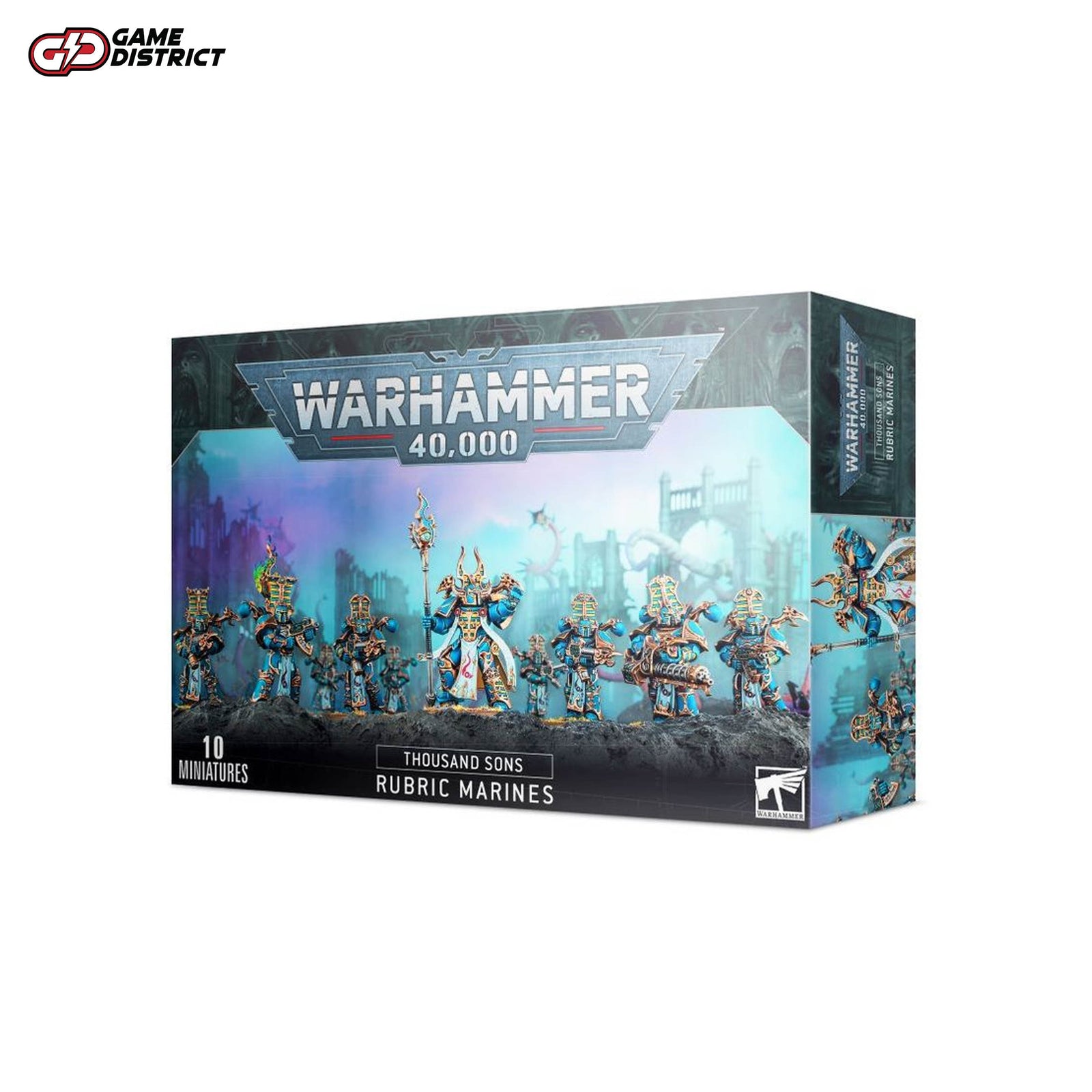 Warhammer 40000: Rubric Marines