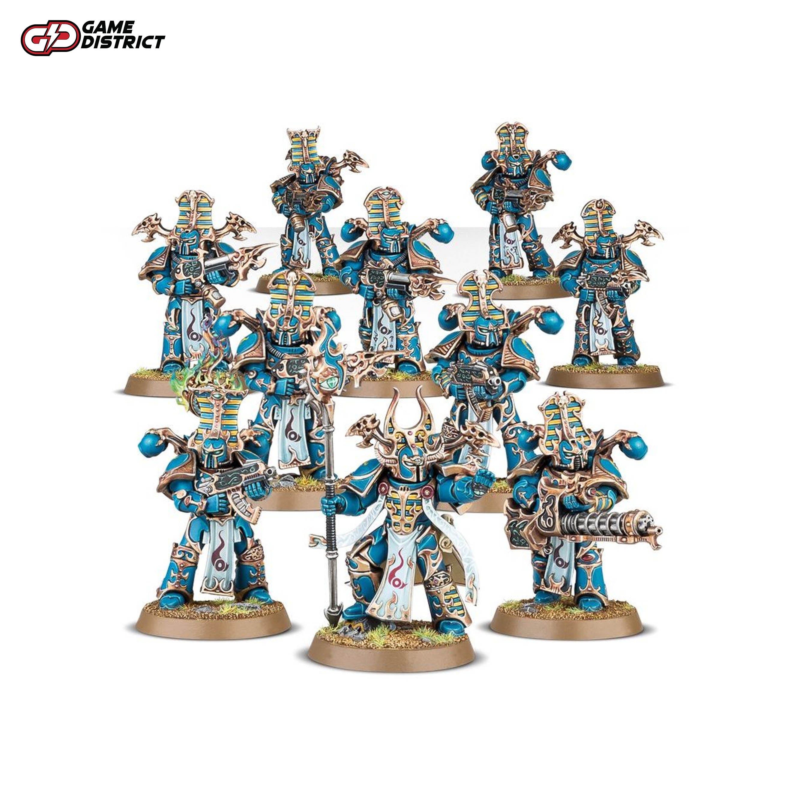 Warhammer 40000: Rubric Marines