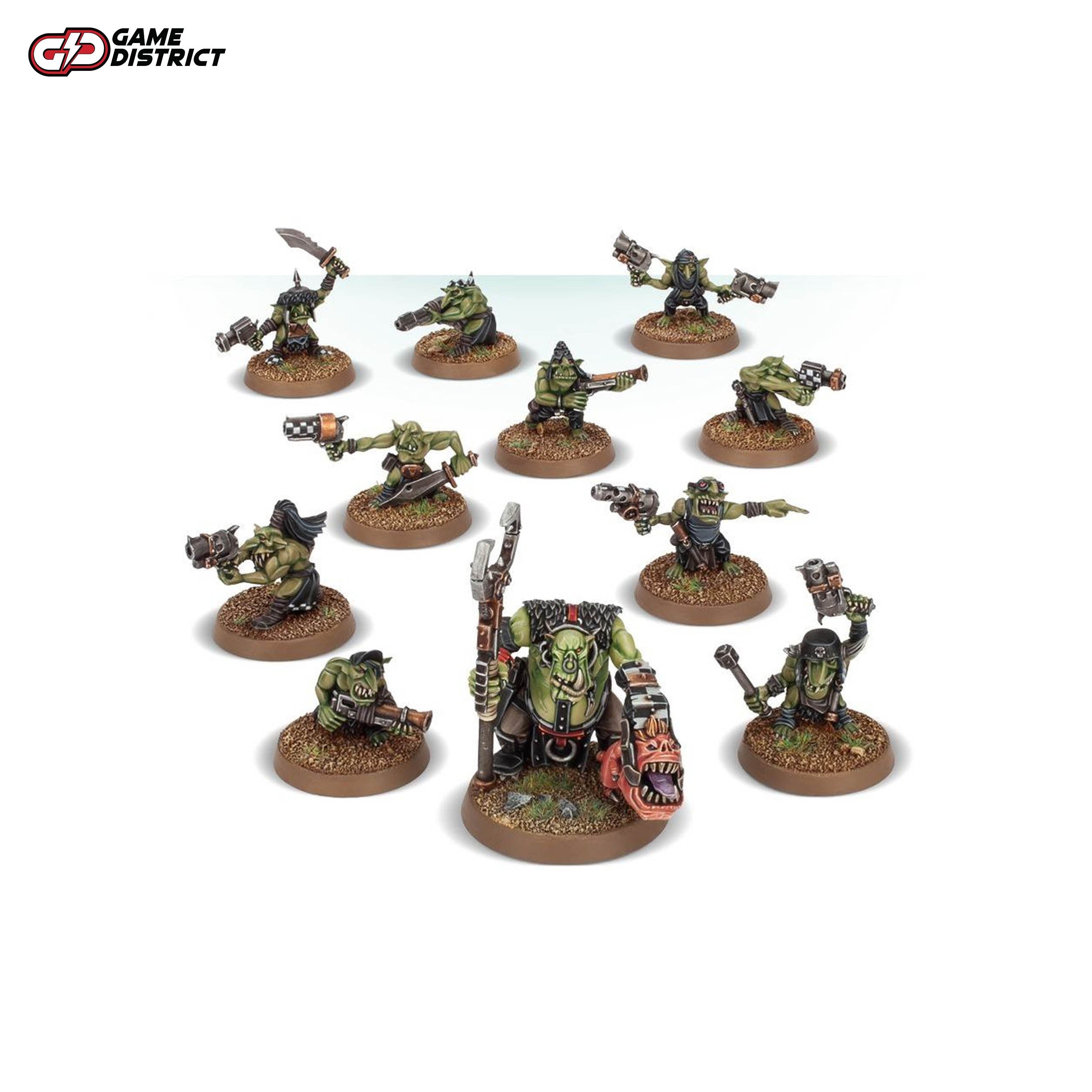 Warhammer 40000: Orks Runtherd and Gretchin