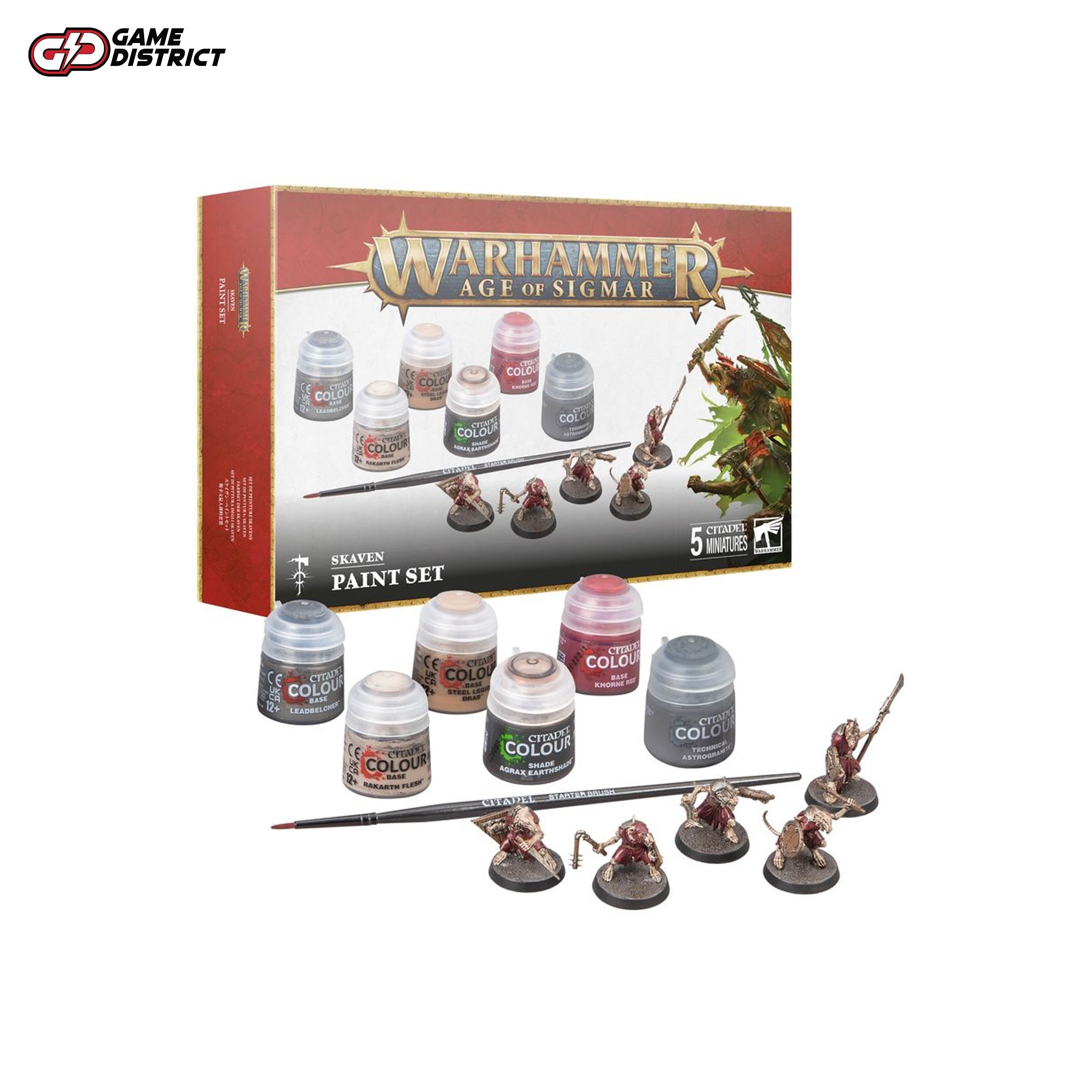 Warhammer Age of Sigmar: Skaven Paint Set