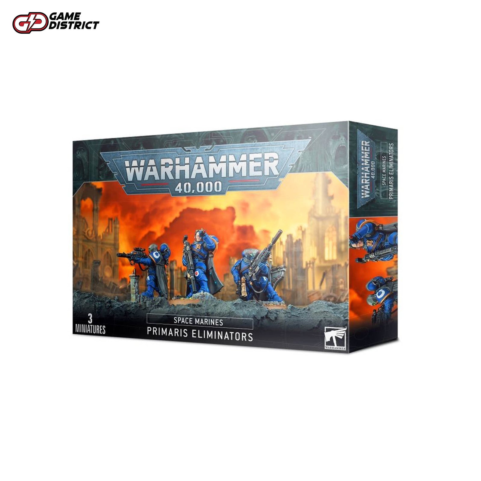 Warhammer 40,000: Space Marines Eliminators