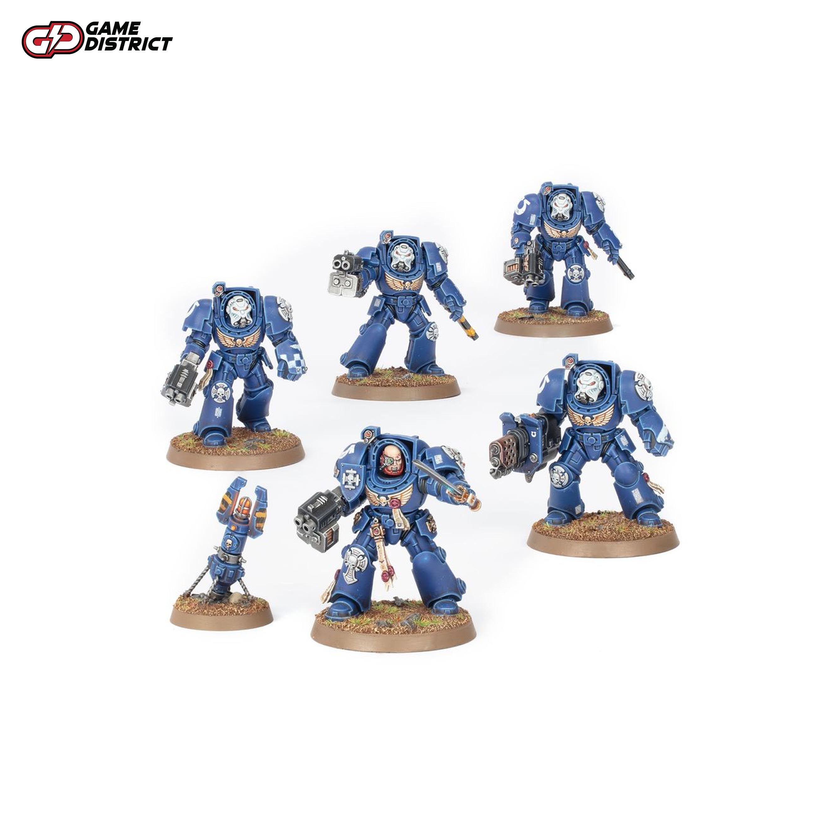 Warhammer 40000: Space Marines Terminator Squad