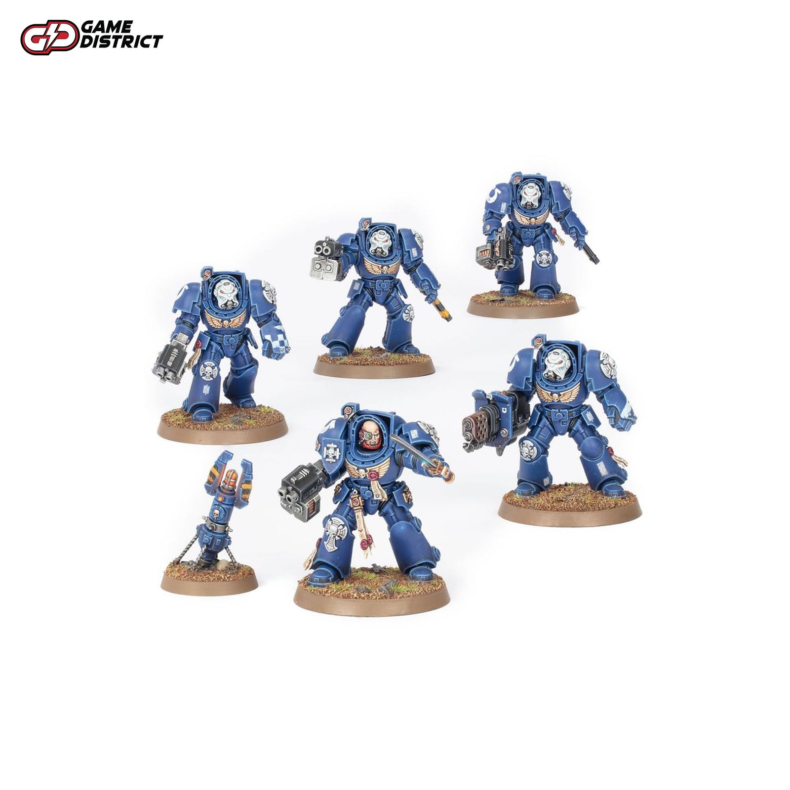 Warhammer 40000: Space Marines Terminator Squad