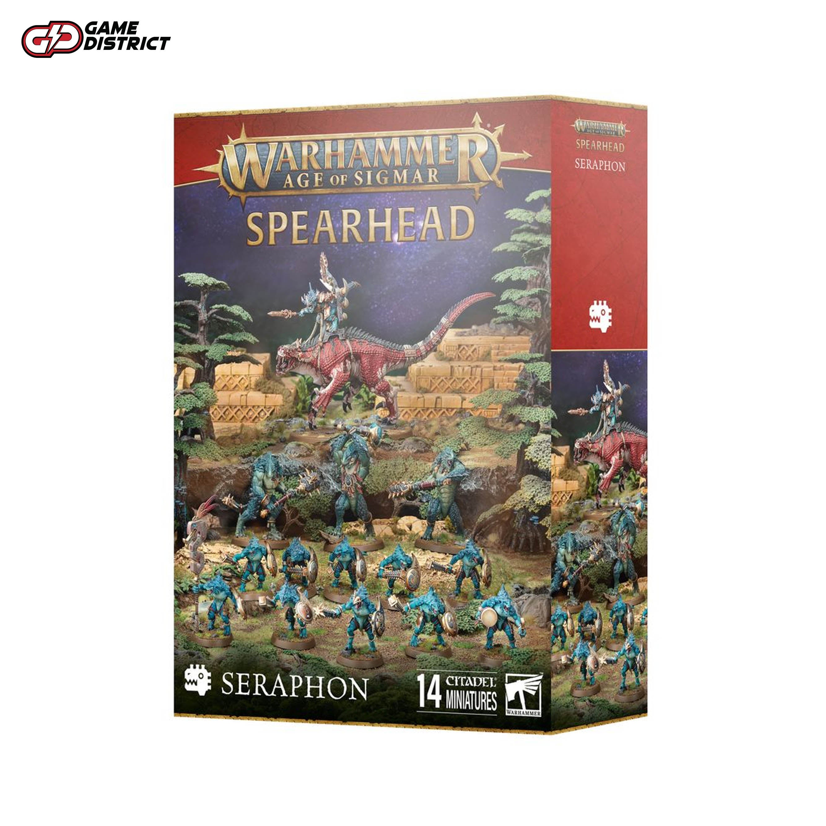 Warhammer Age of Sigmar: Spearhead – Seraphon