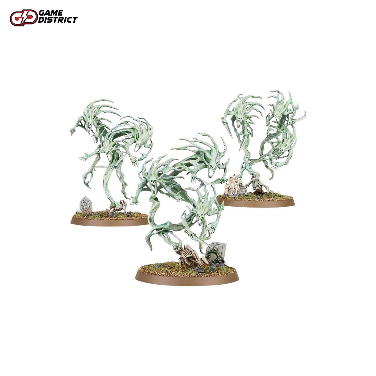 Warhammer Age of Sigmar: Nighthaunt Spirit Hosts