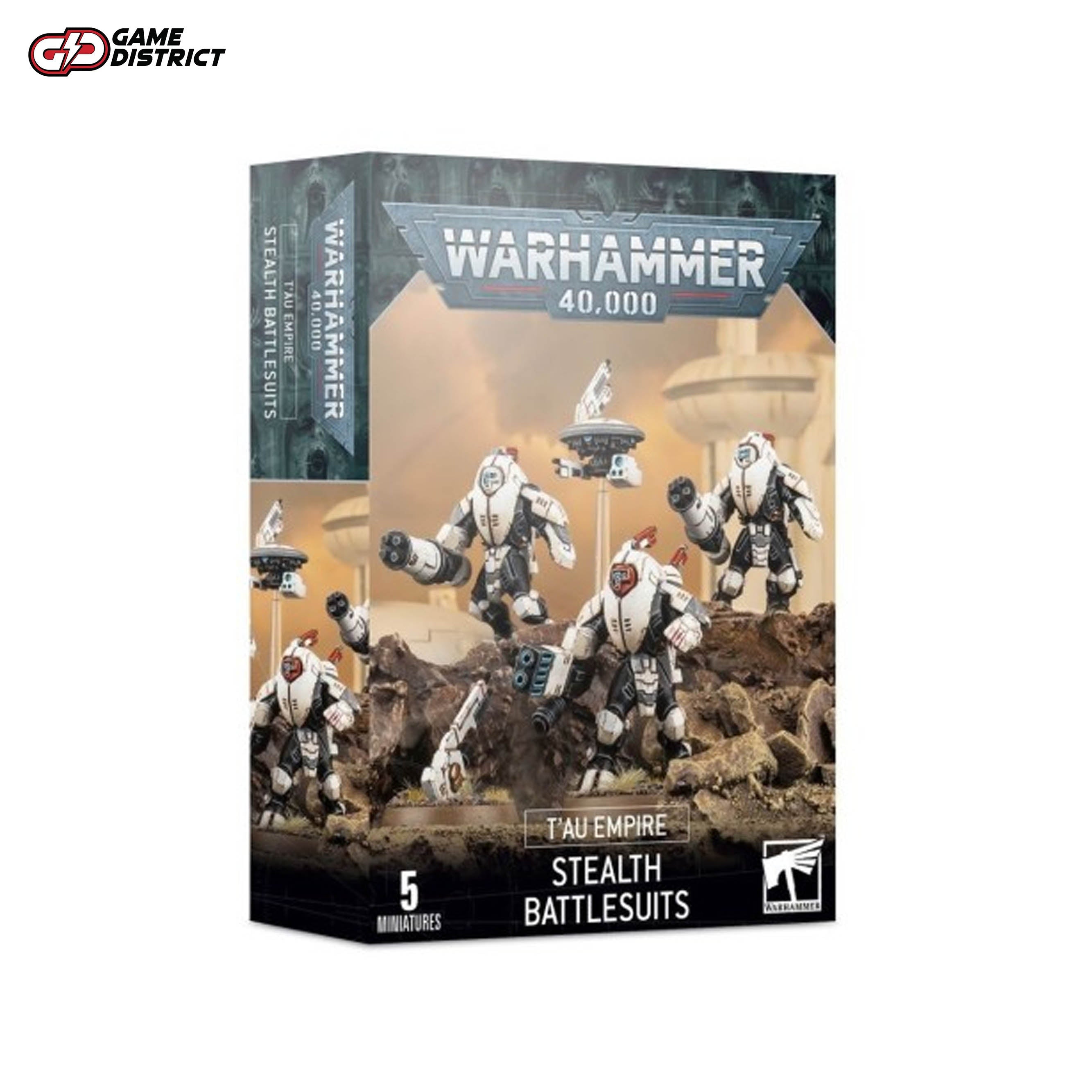 Warhammer 40000: Tau Empire XV25 Stealth Battlesuits