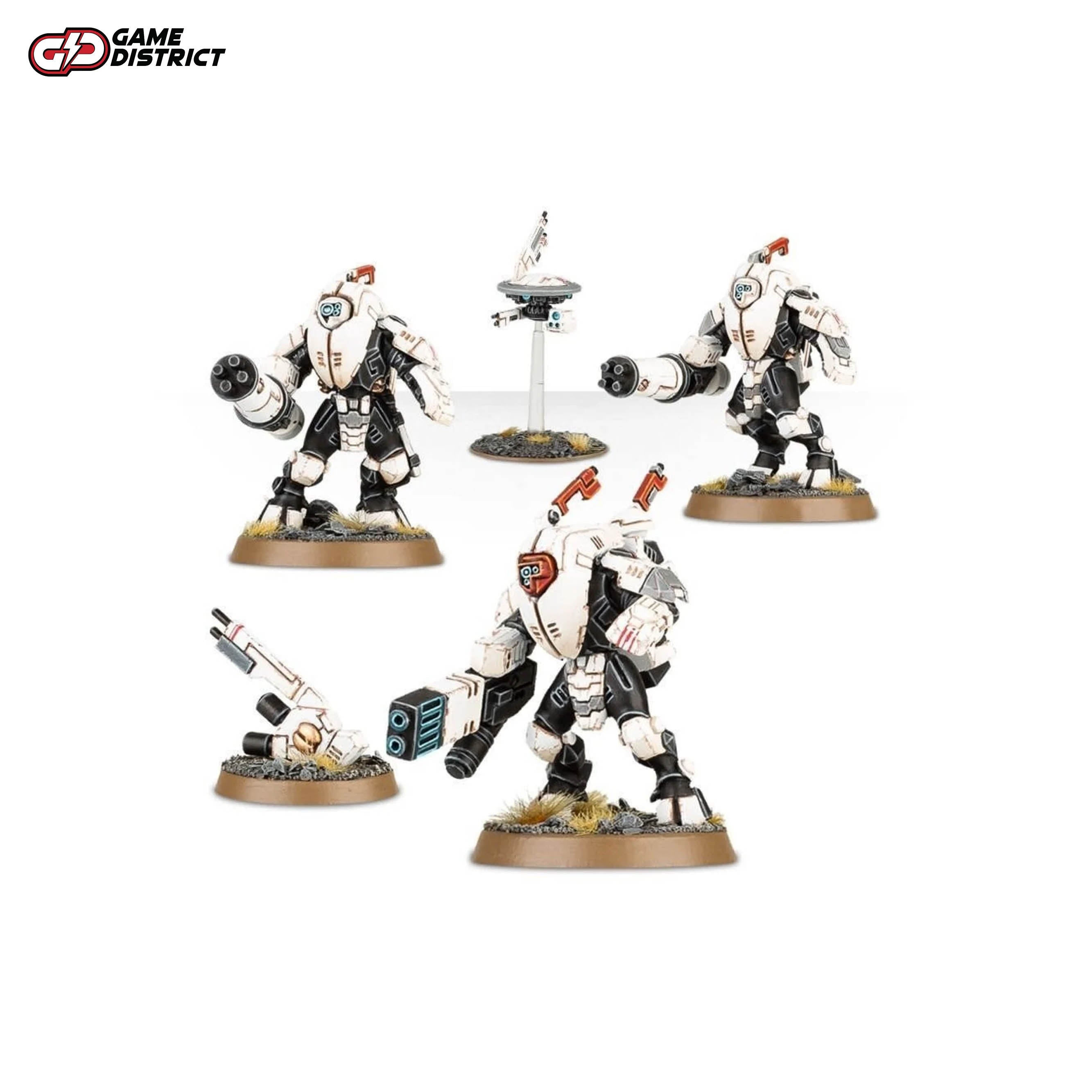 Warhammer 40000: Tau Empire XV25 Stealth Battlesuits