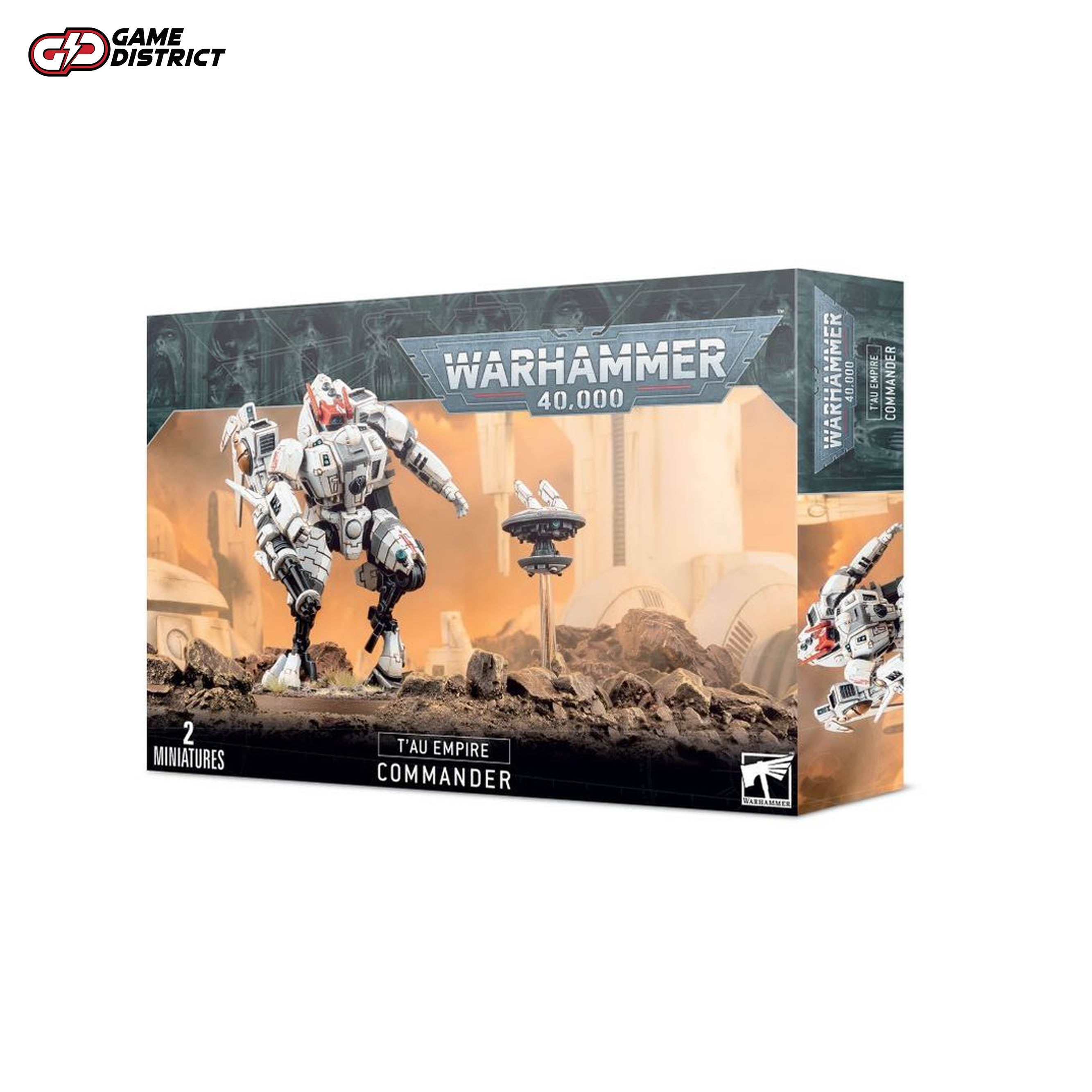 Warhammer 40,000: T'au Empire Commander