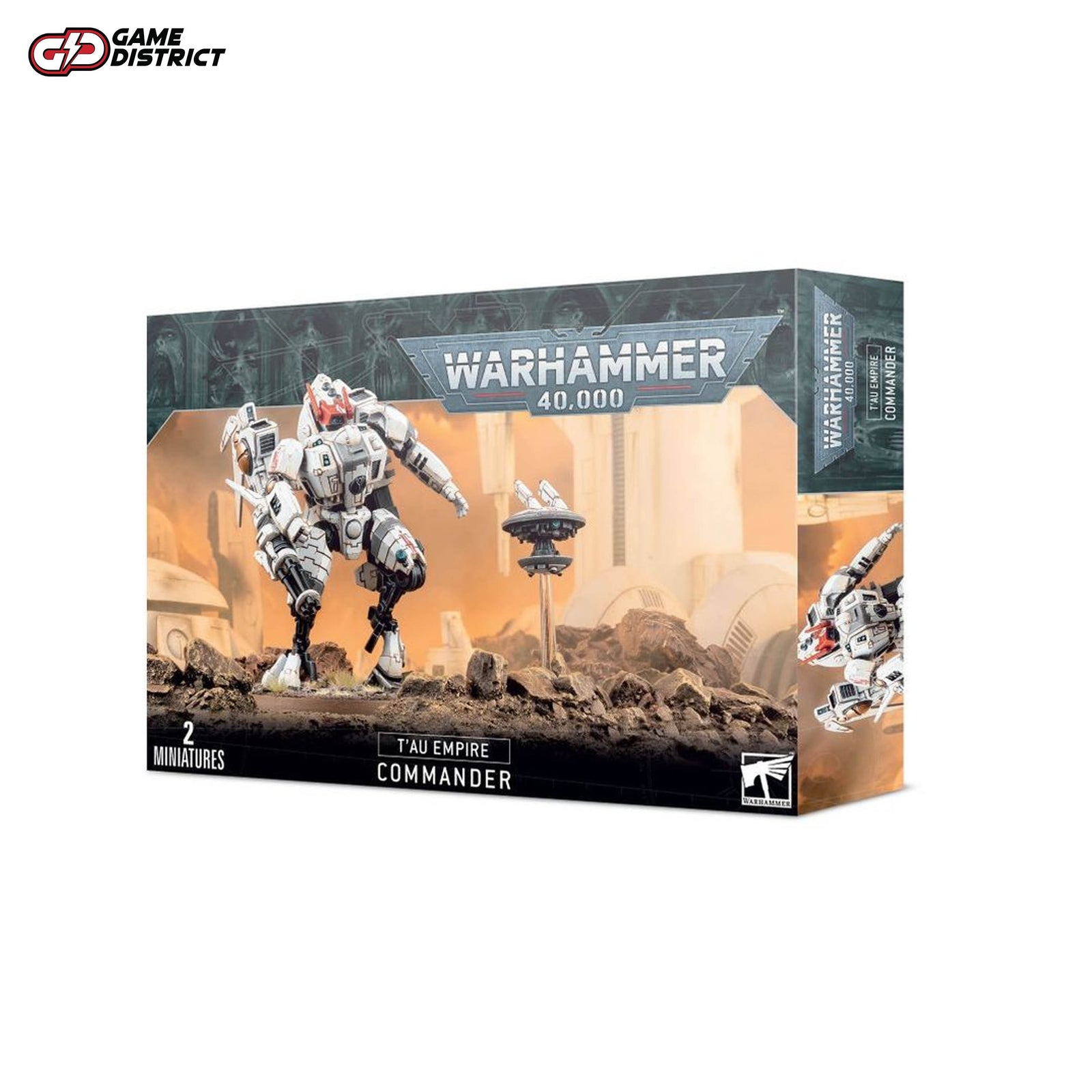 Warhammer 40,000: T'au Empire Commander