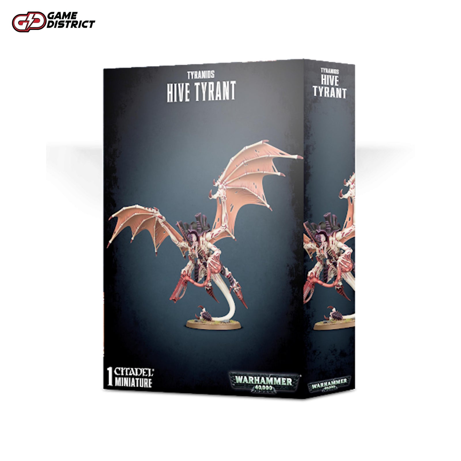 Tyranid Hive Tyrant/The Swarmlord