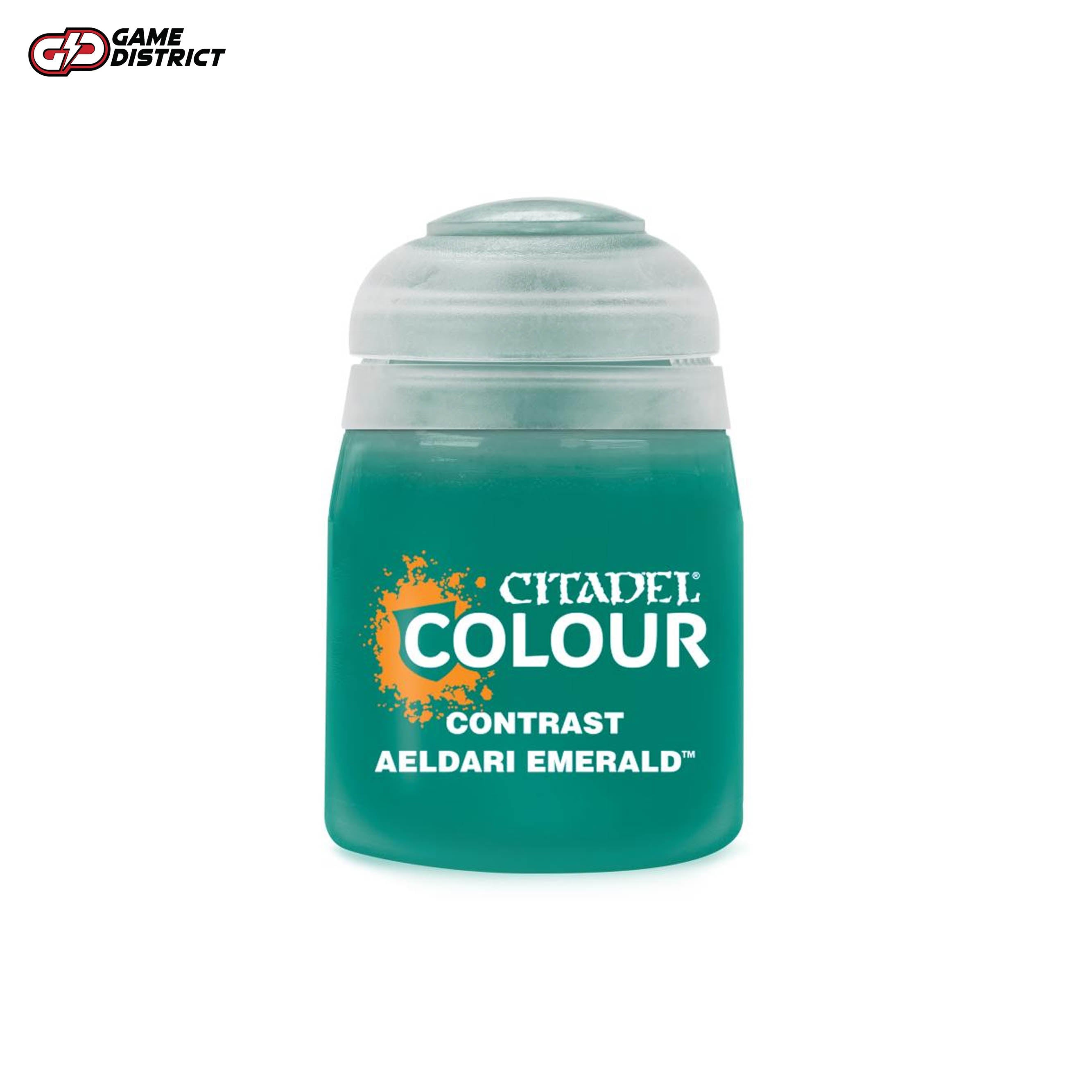 Contrast: Aeldari Emerald (18ml)