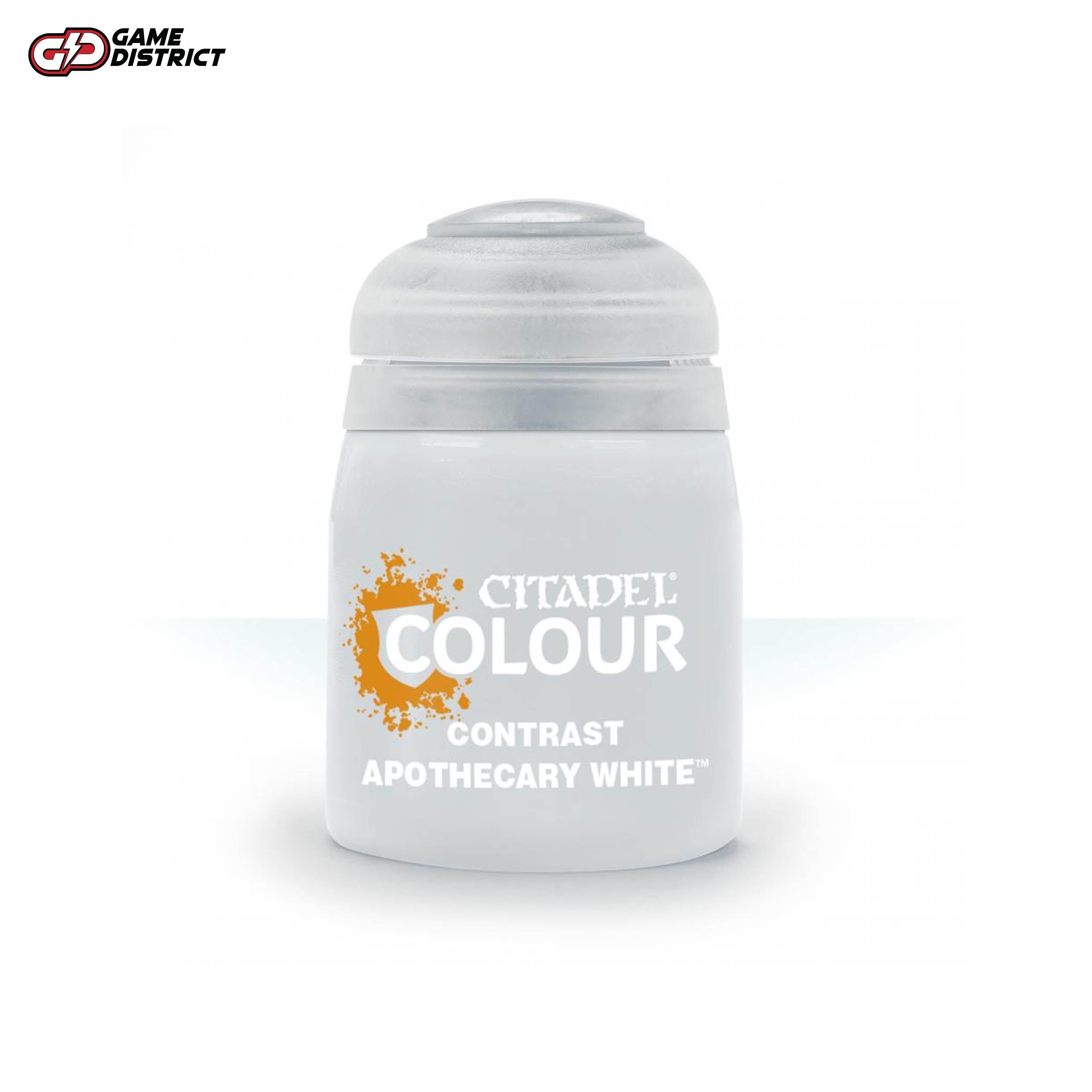 Contrast: Apothecary White (18ml)