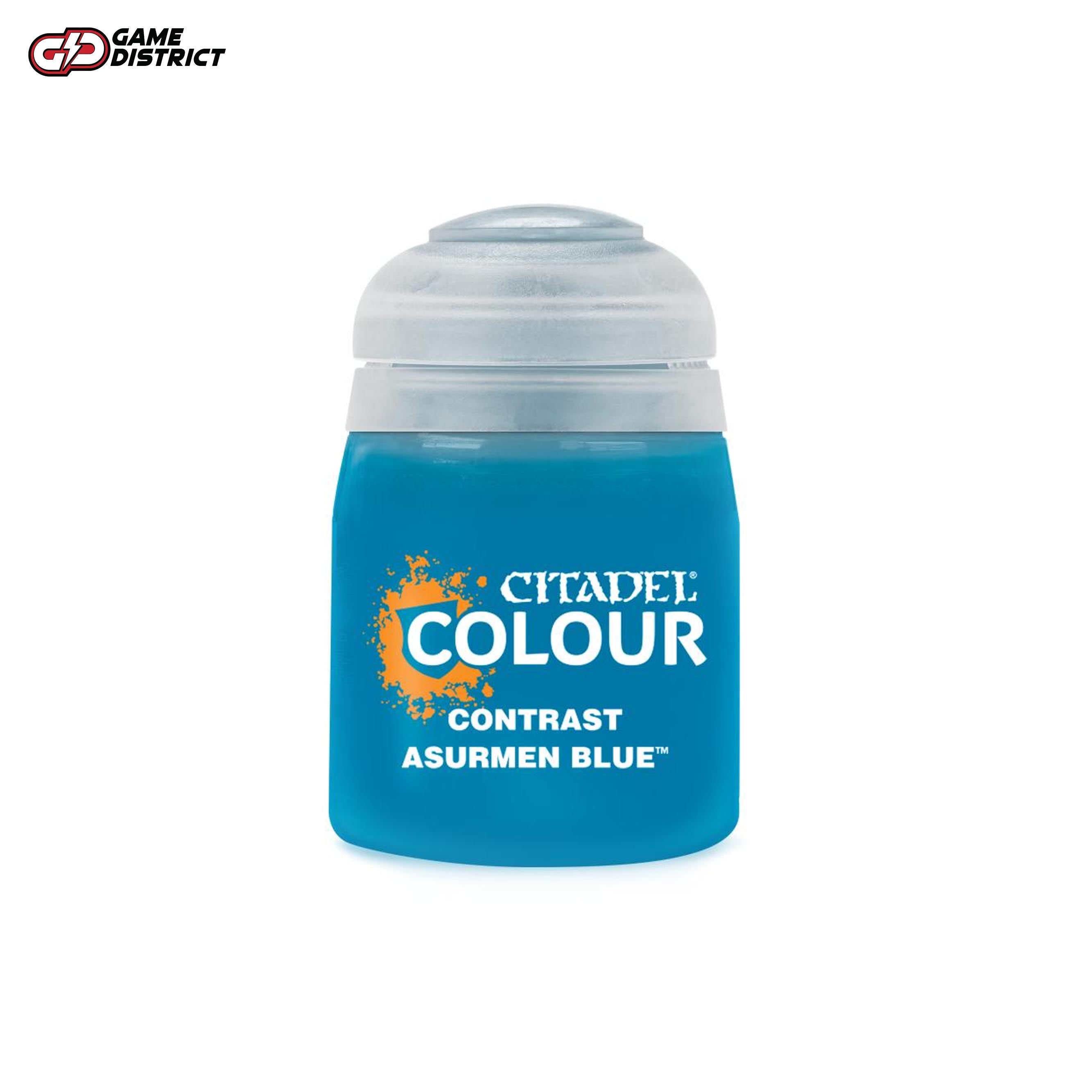 Contrast: Asurmen Blue (18ml)