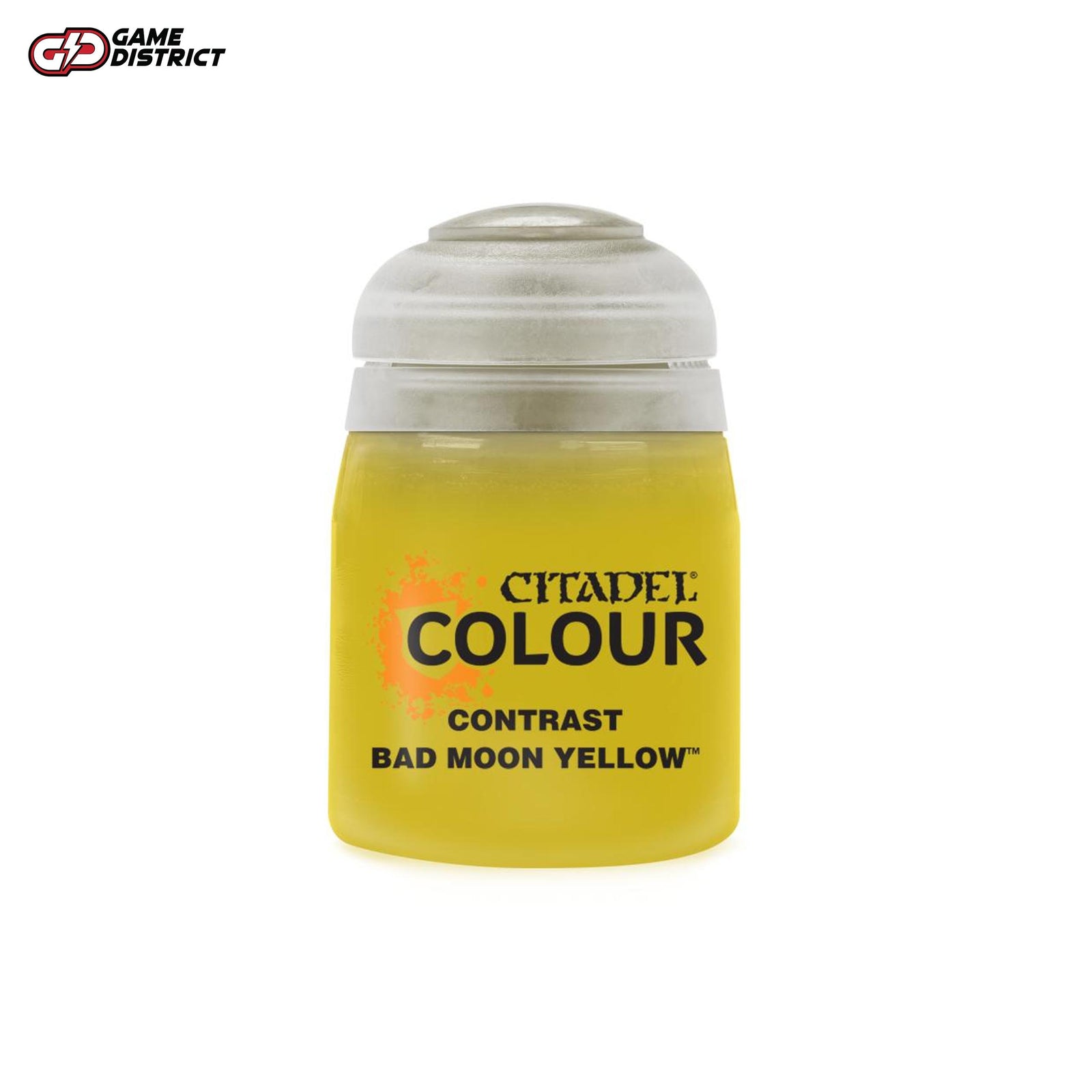 Contrast: Bad Moon Yellow (18ml)