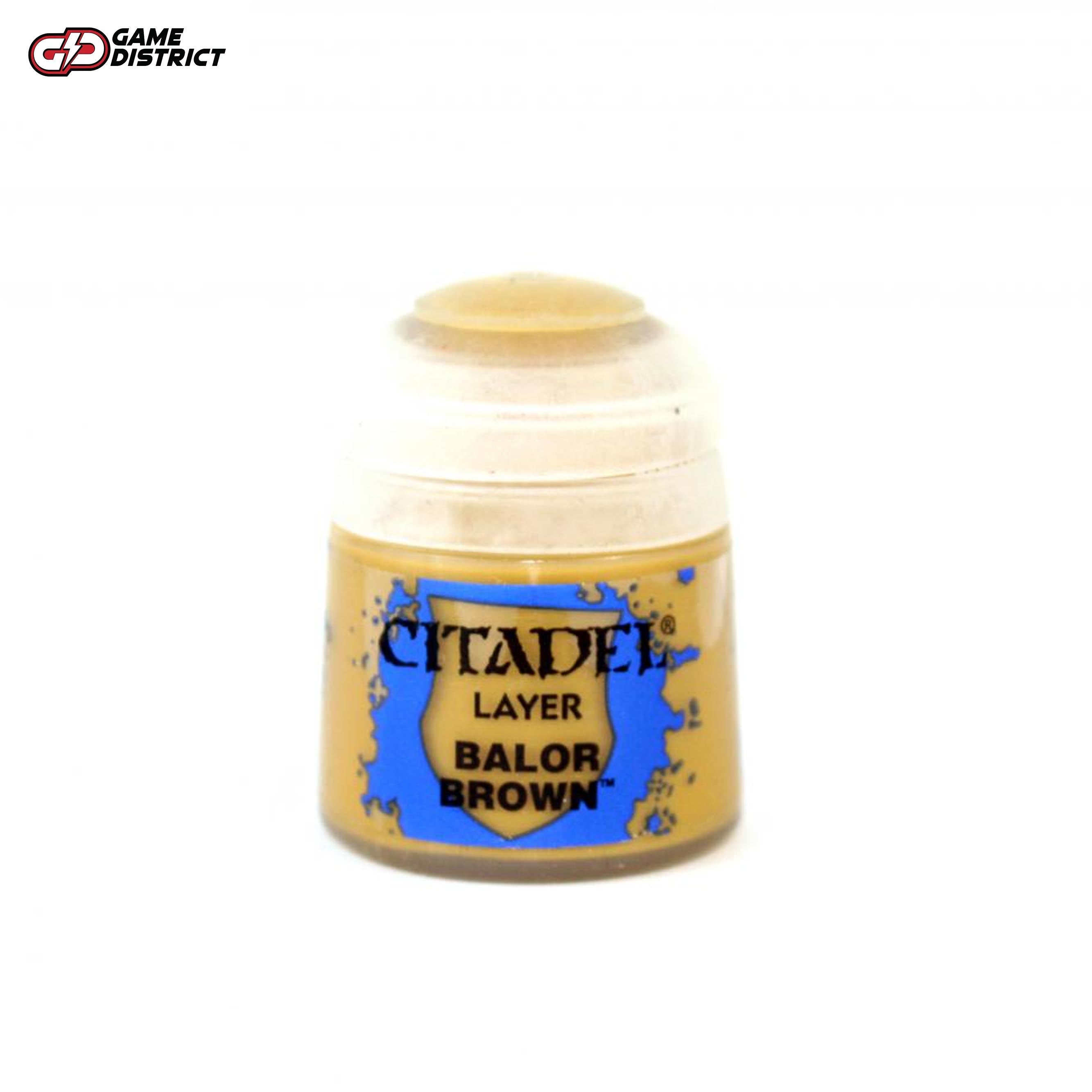 Citadel Layer: Balor Brown