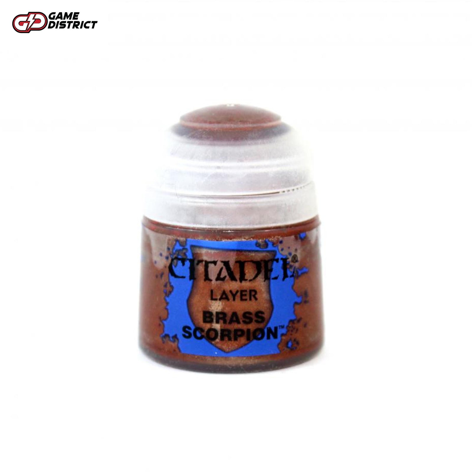 Citadel Layer: Brass Scorpion