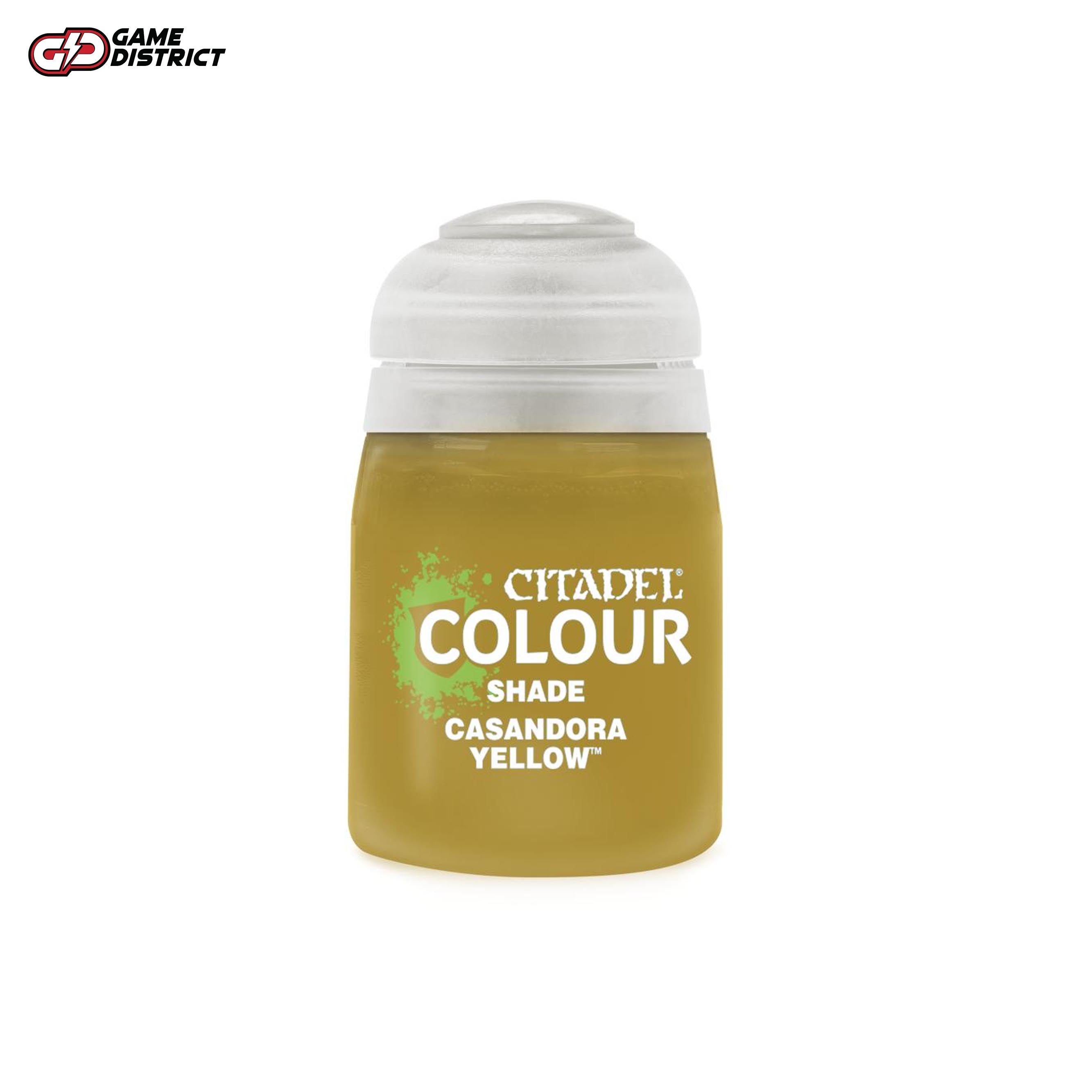 Shade: Casandora Yellow (18ml) (New)