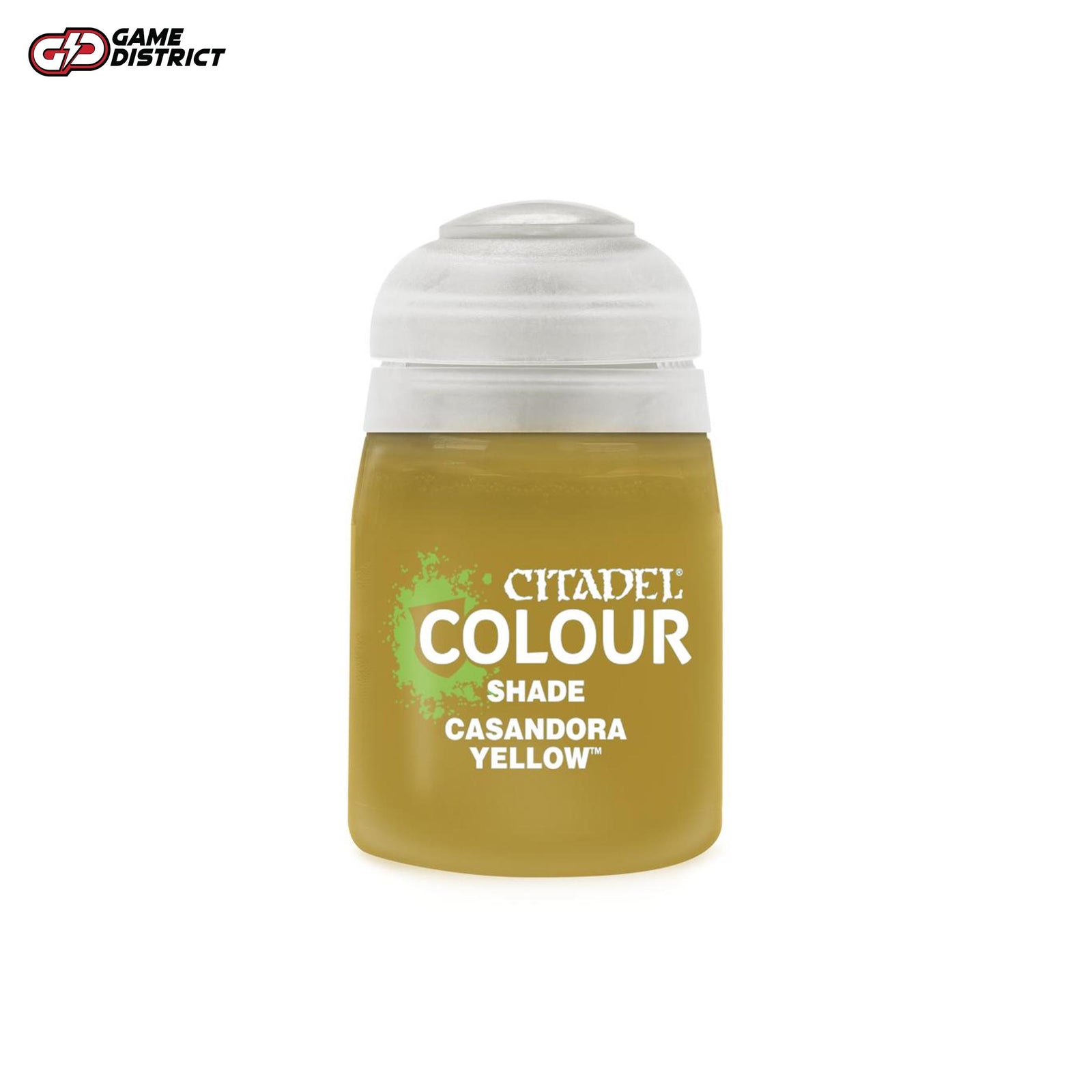 Shade: Casandora Yellow (18ml) (New)