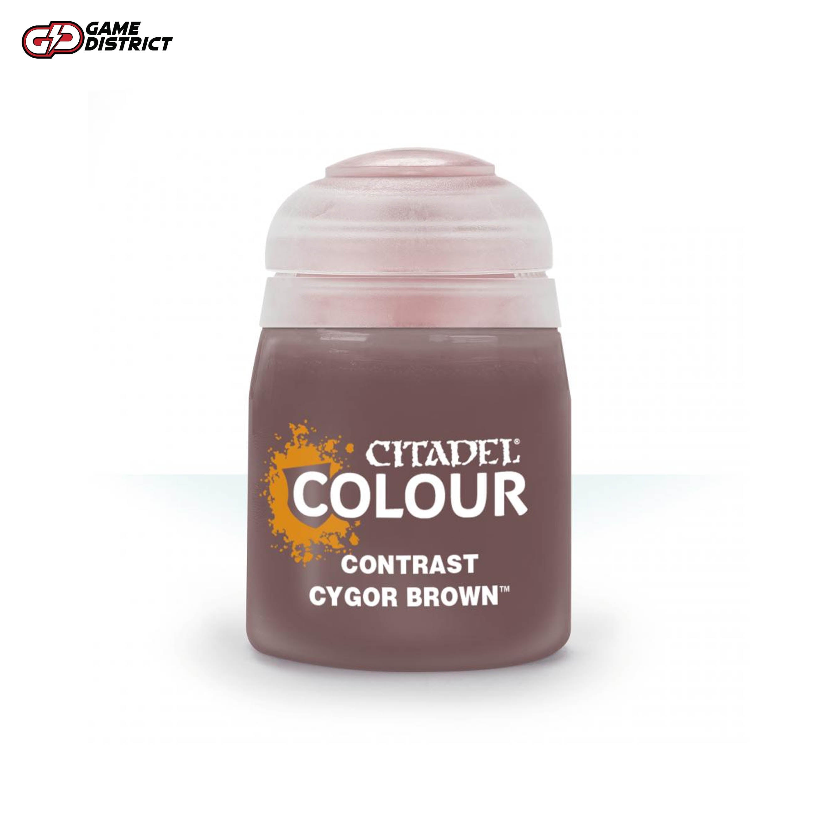 Contrast: Cygor Brown (18ml)