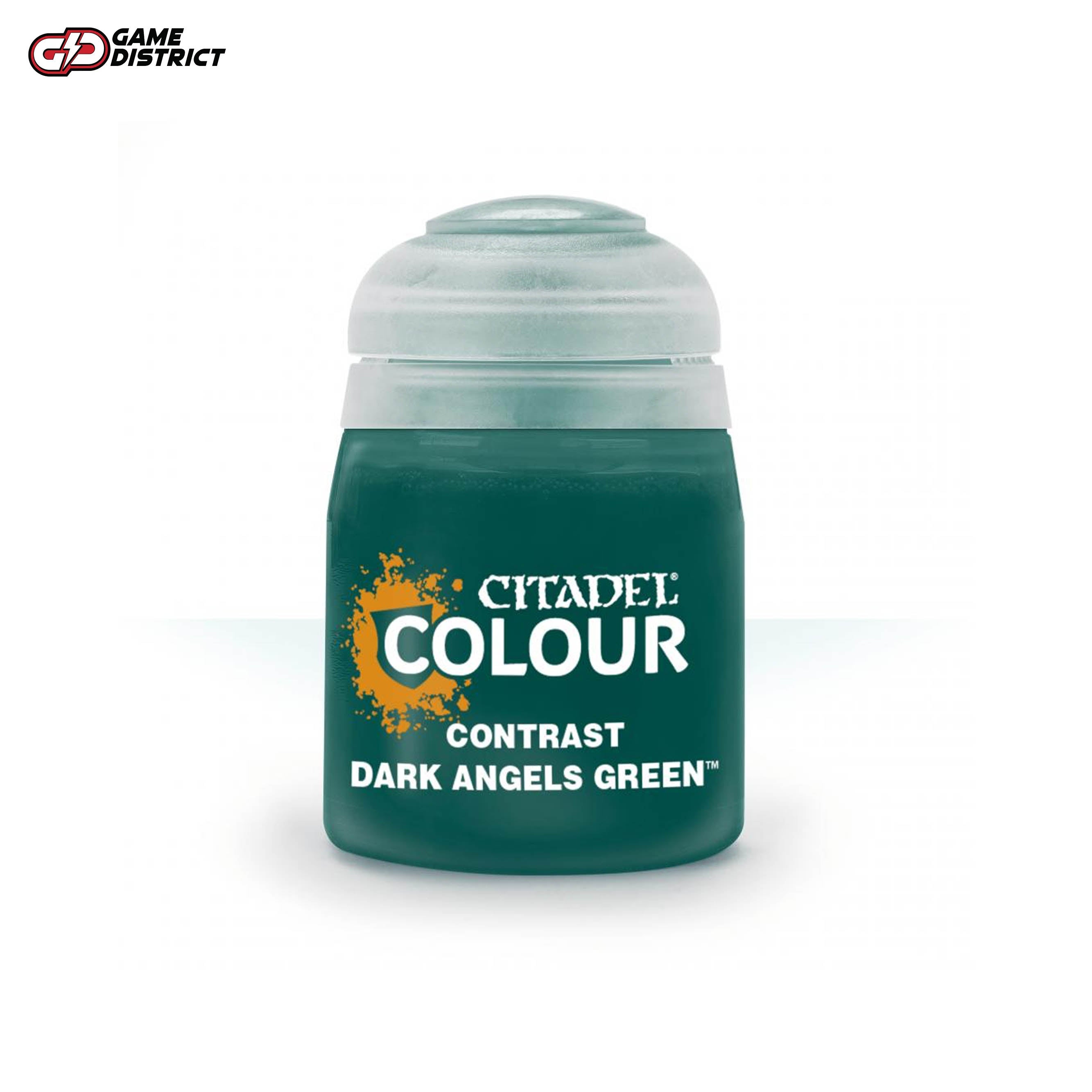 Contrast: Dark Angels Green (18ml)