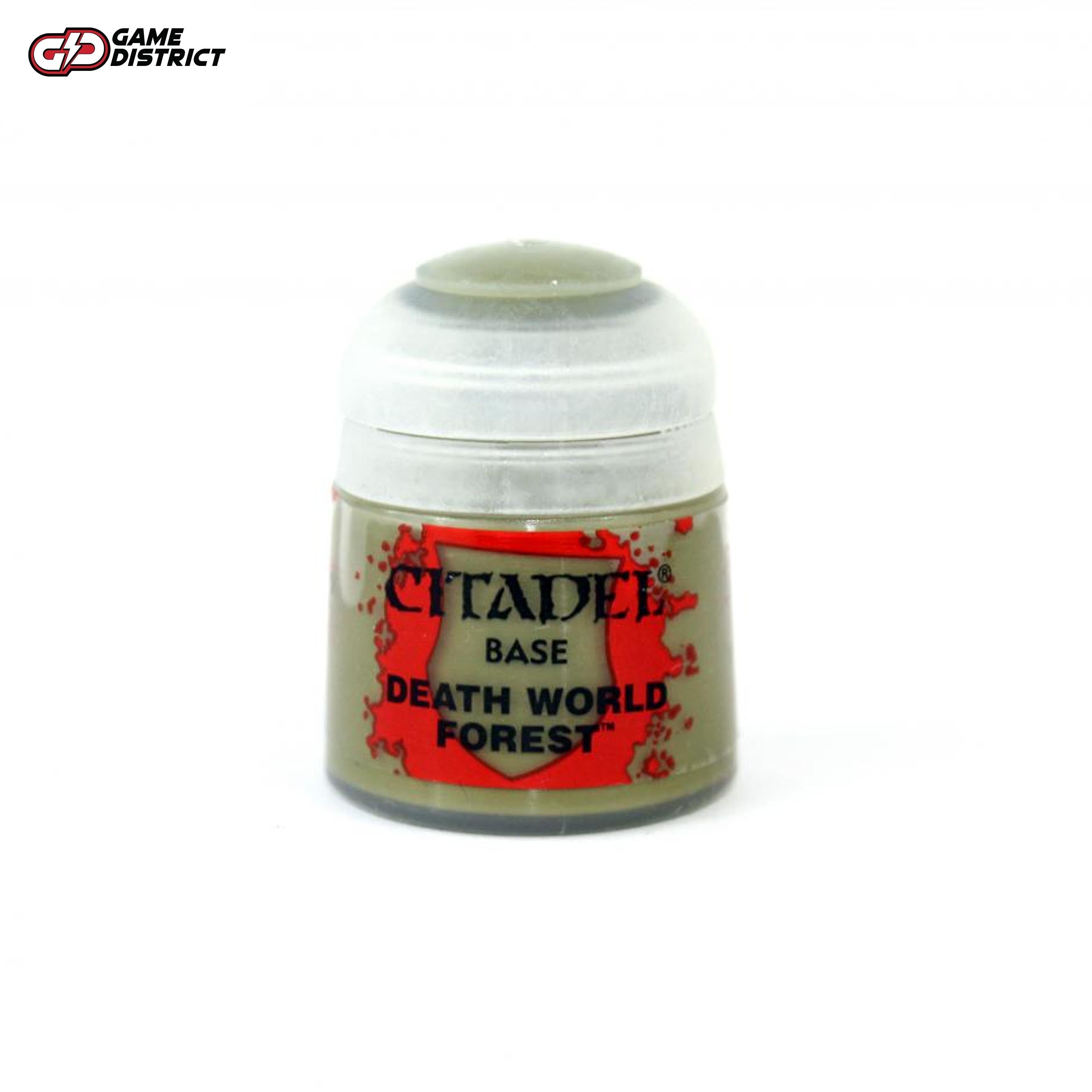 Citadel Base: Deathworld Forest