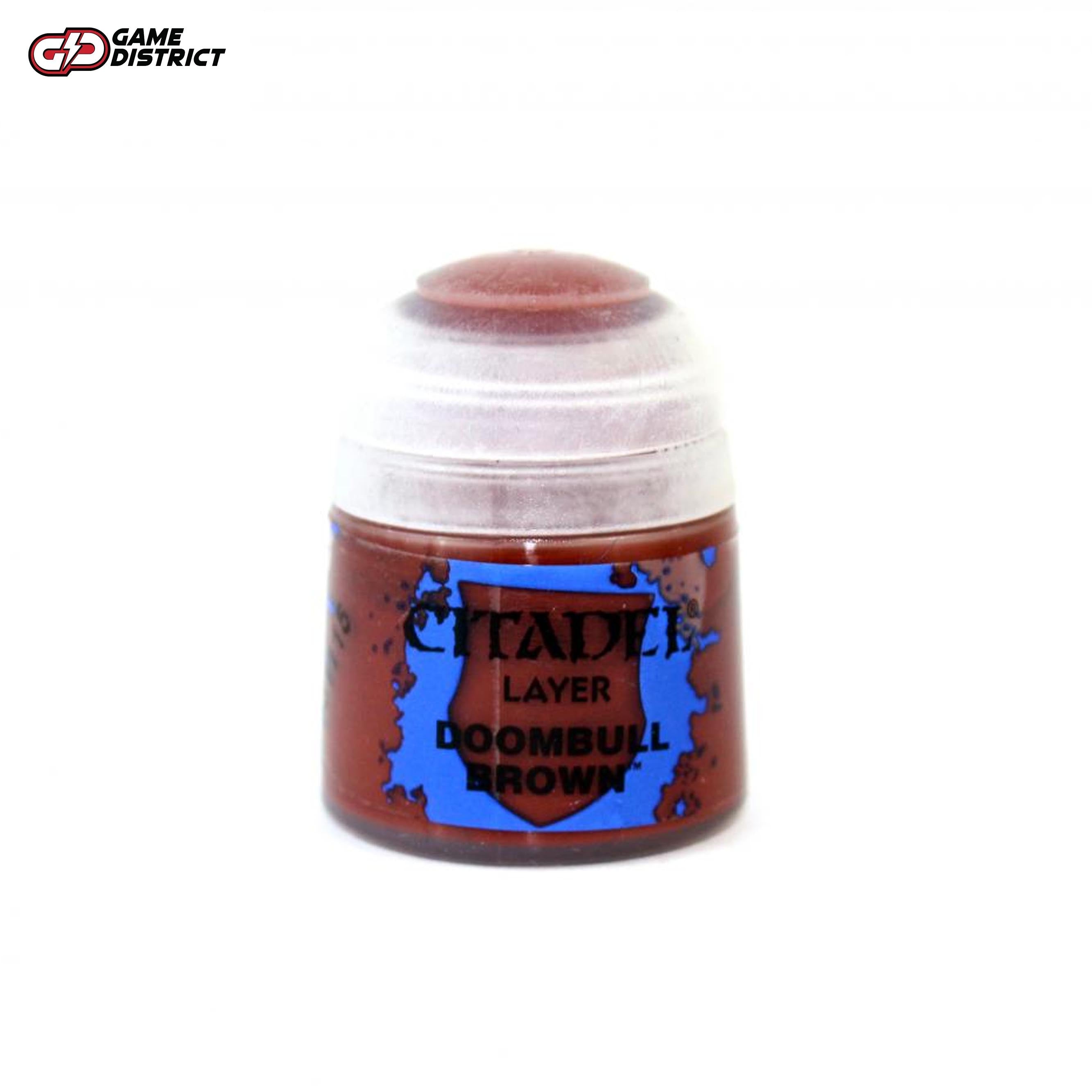 Citadel Layer: Doombull Brown