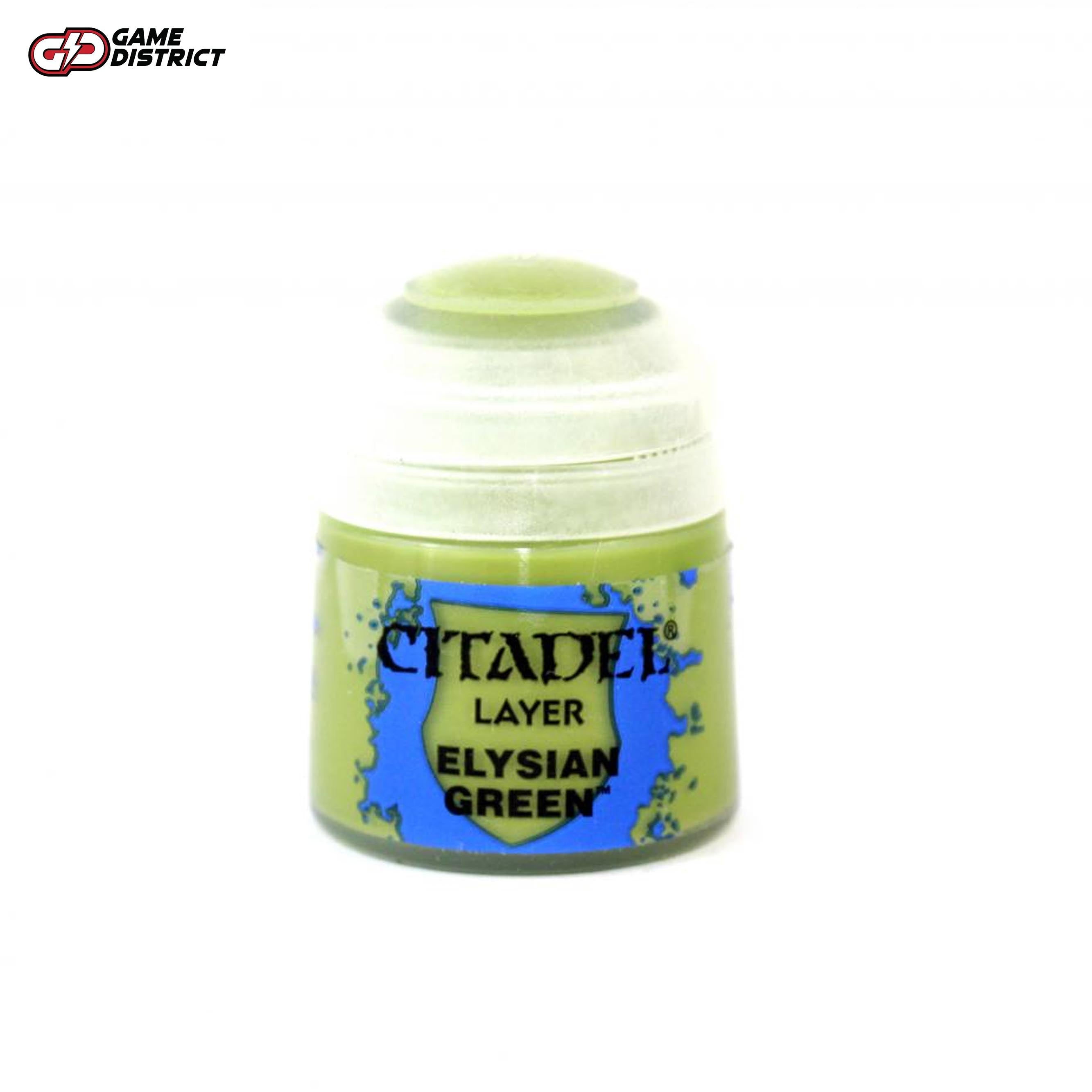 Citadel Layer: Elysian Green