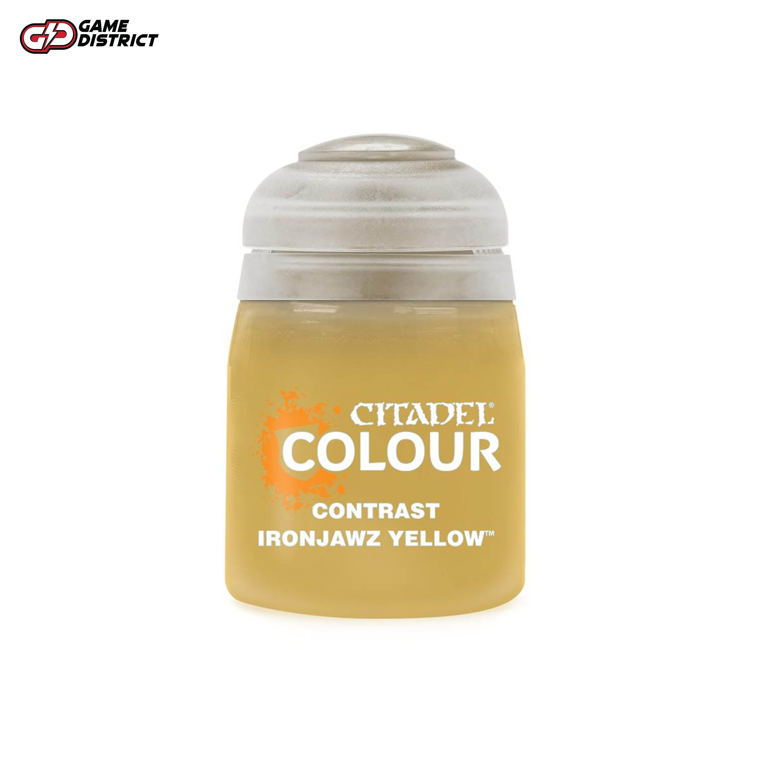 Contrast: Ironjawz Yellow (18ml)