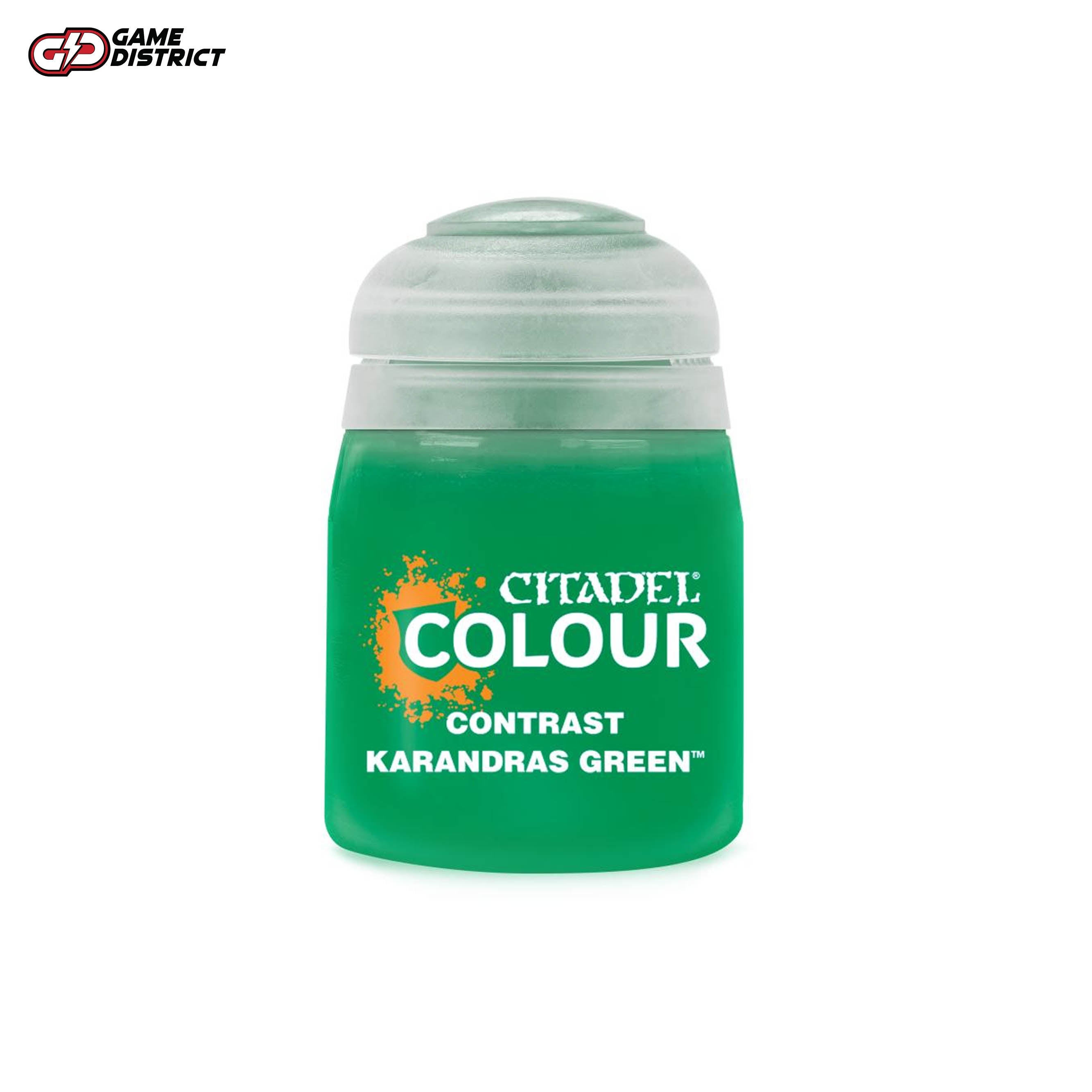 Contrast: Karandras Green (18ml)