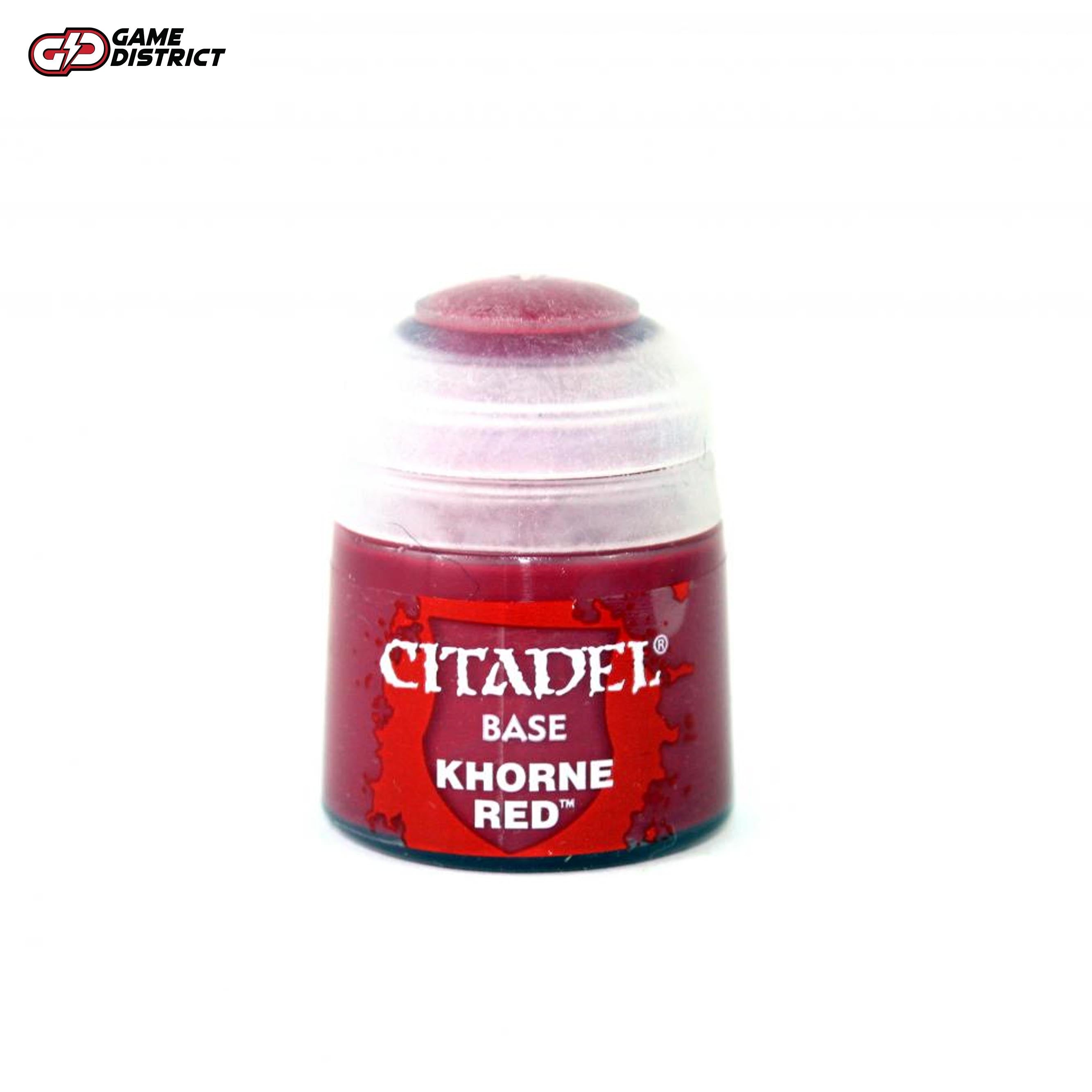Citadel Base: Khorne Red