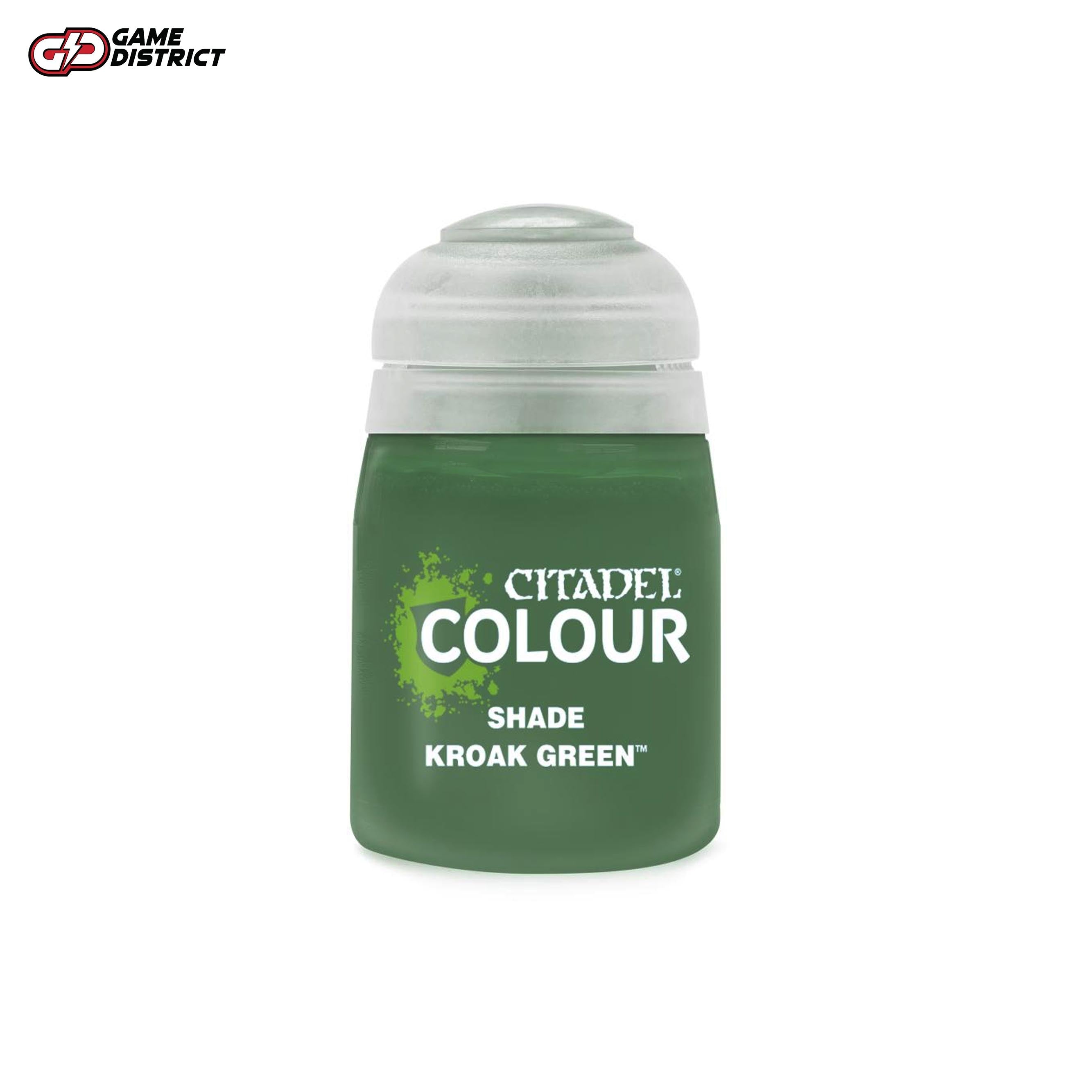 Shade: Kroak Green (18ml)