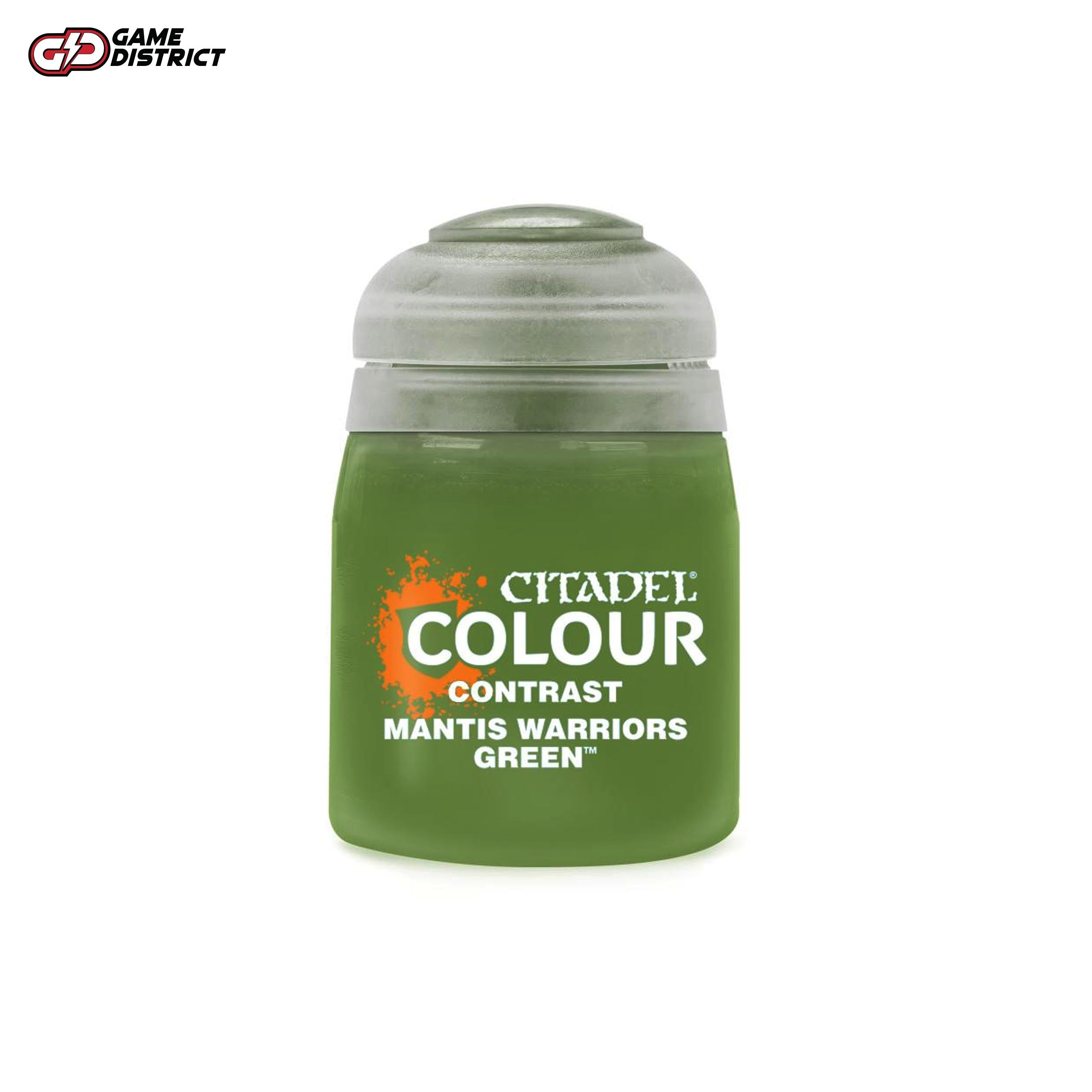 Contrast: Mantis Warriors Green (18ml)