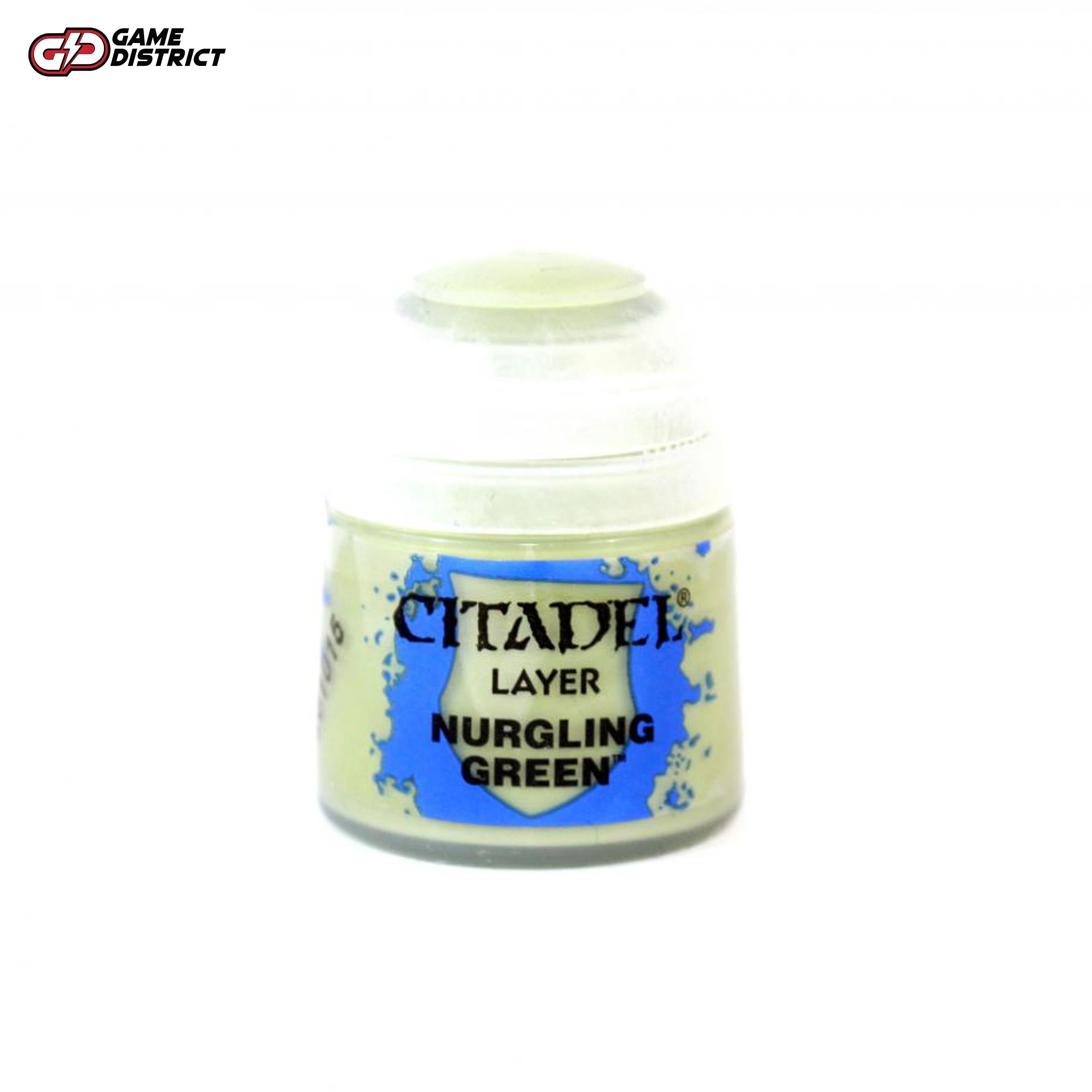 Citadel Layer: Nurgling Green