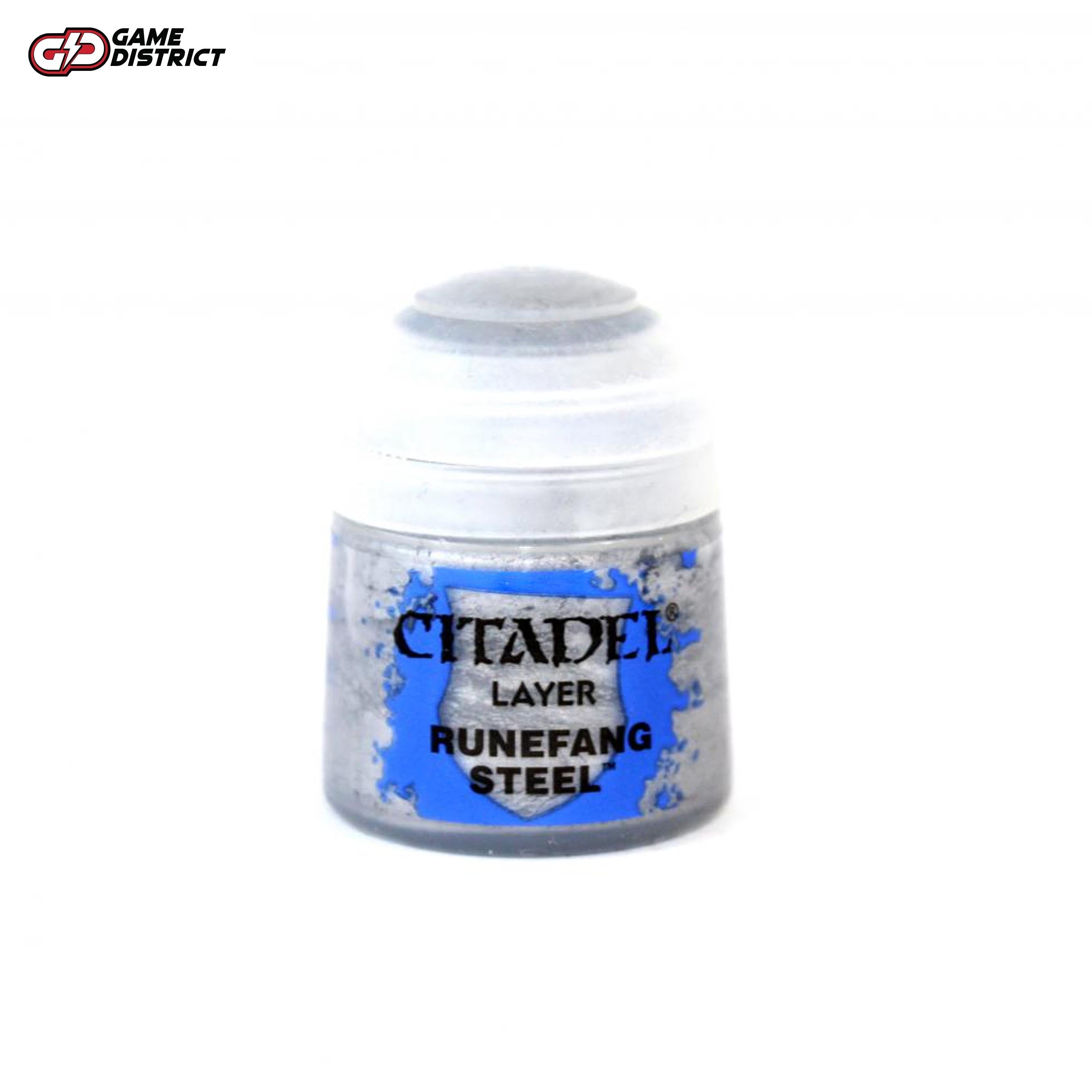 Citadel Layer: Runefang Steel