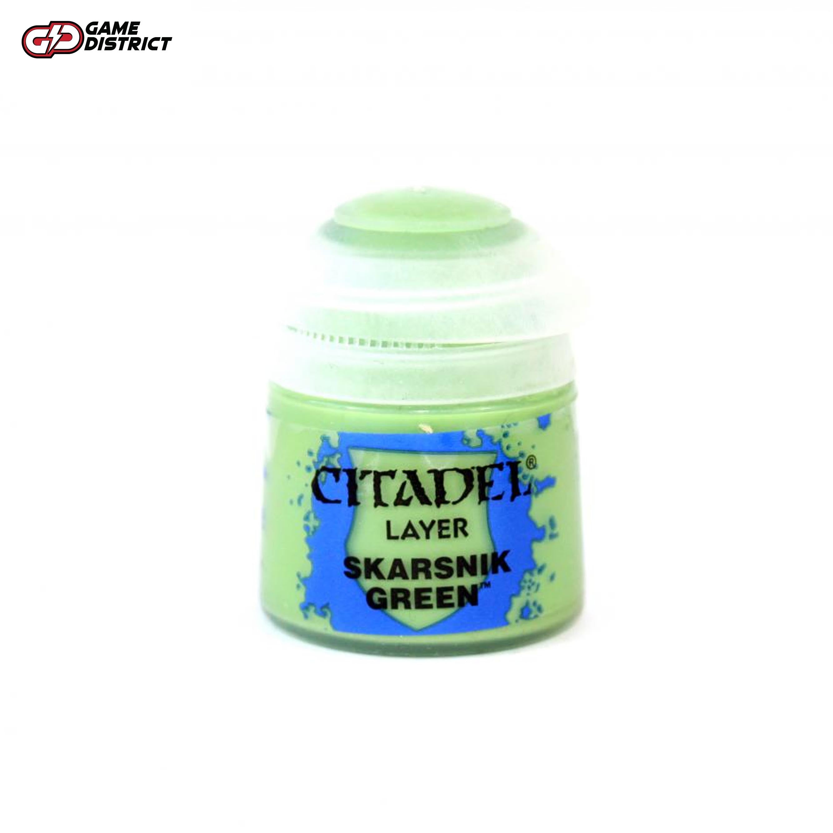 Citadel Layer: Skarsnik Green