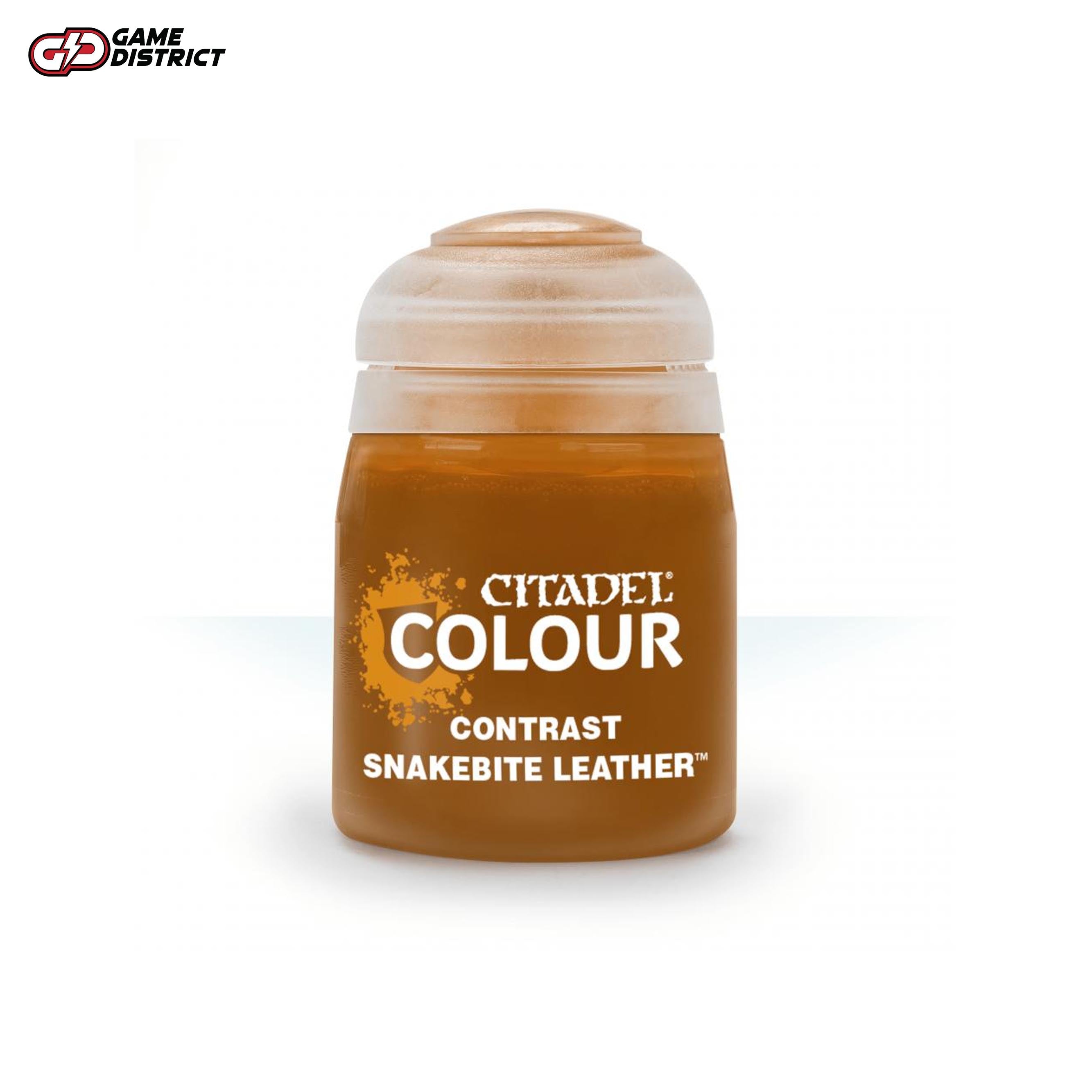 Contrast: Snakebite Leather (18ml)