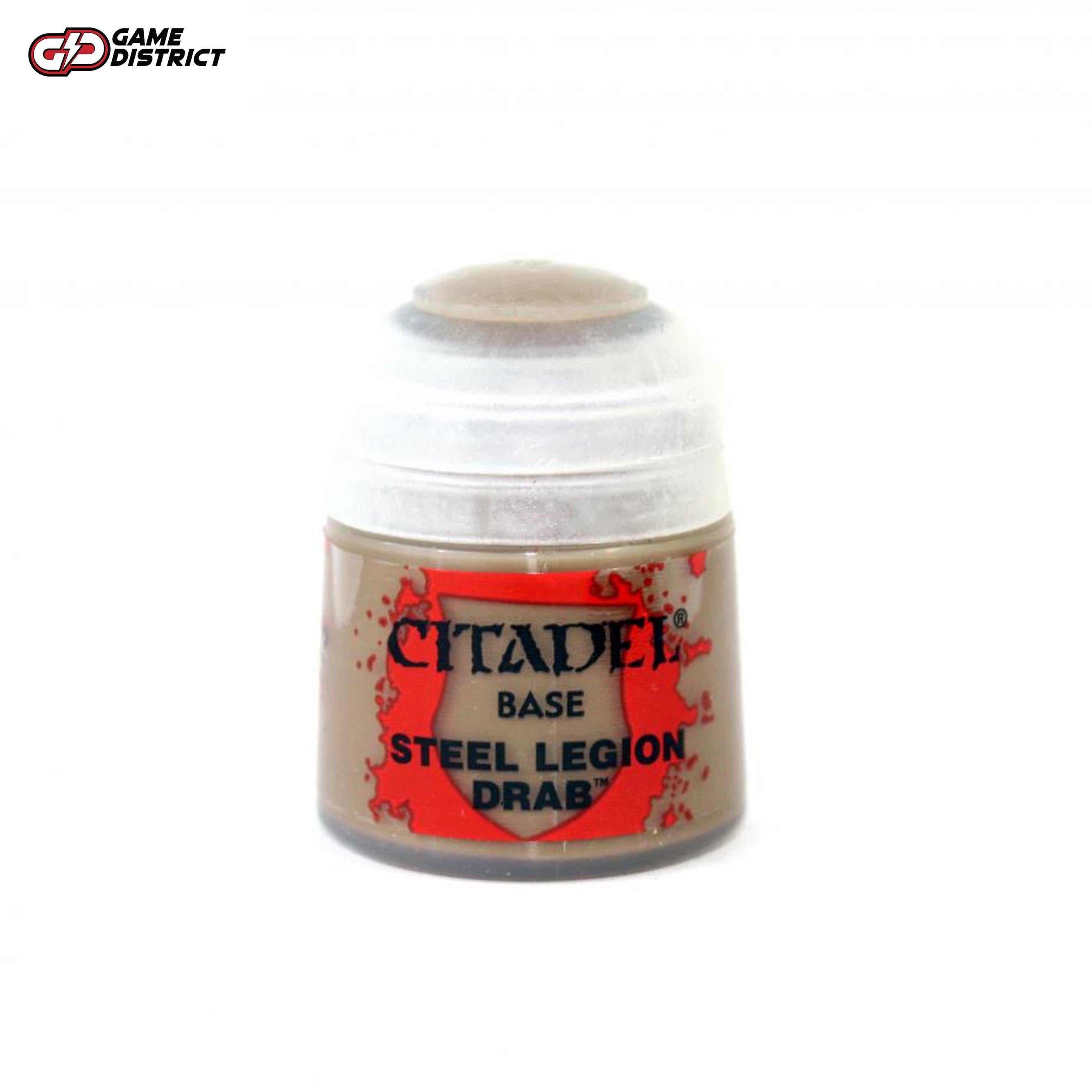 Citadel Base: Steel Legion Drab