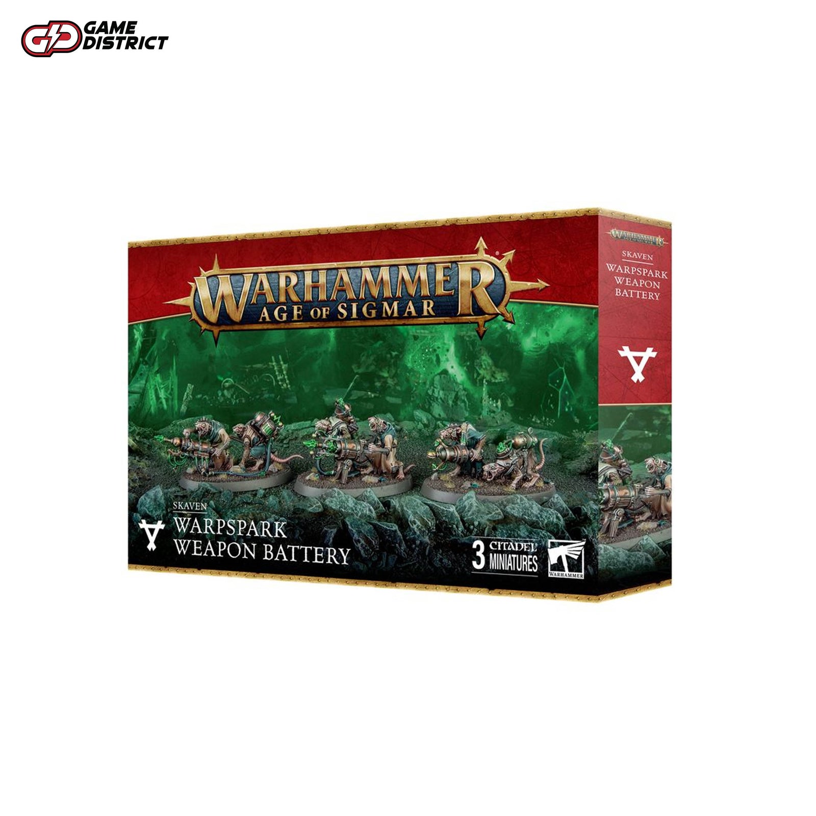 Warhammer Age of Sigmar: Warpspark Weapon Battery